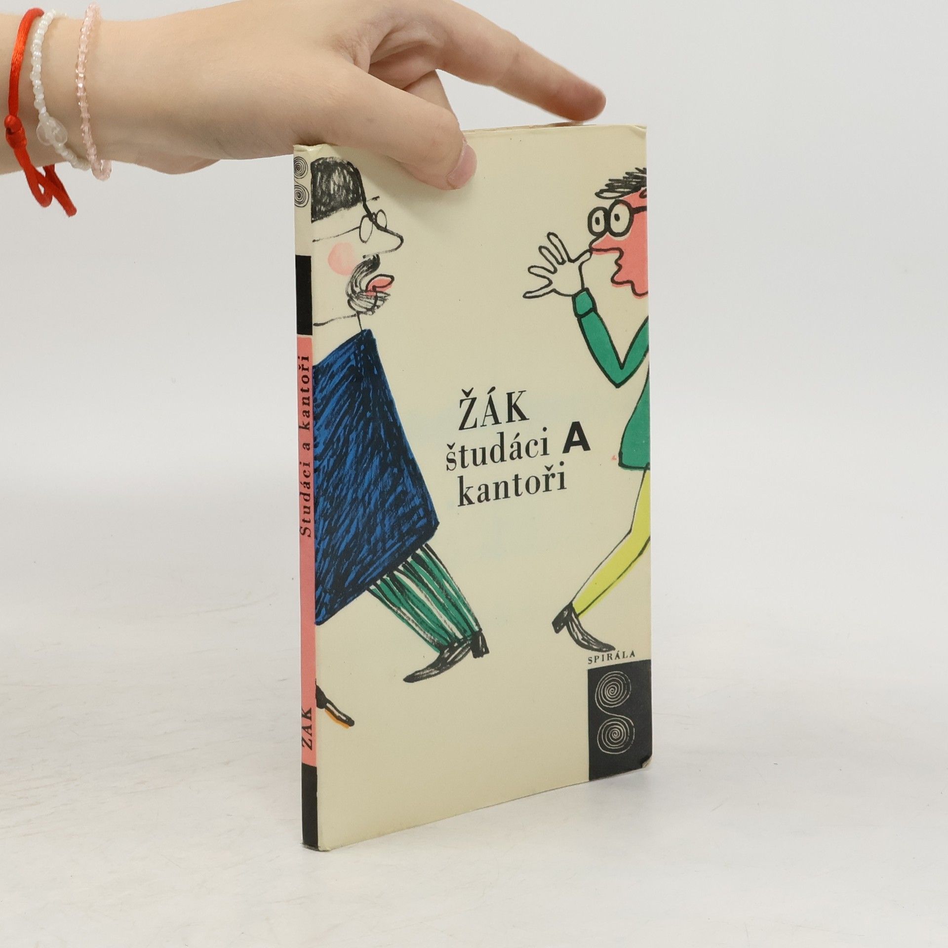 Jaroslav Žák Študáci a kantoři