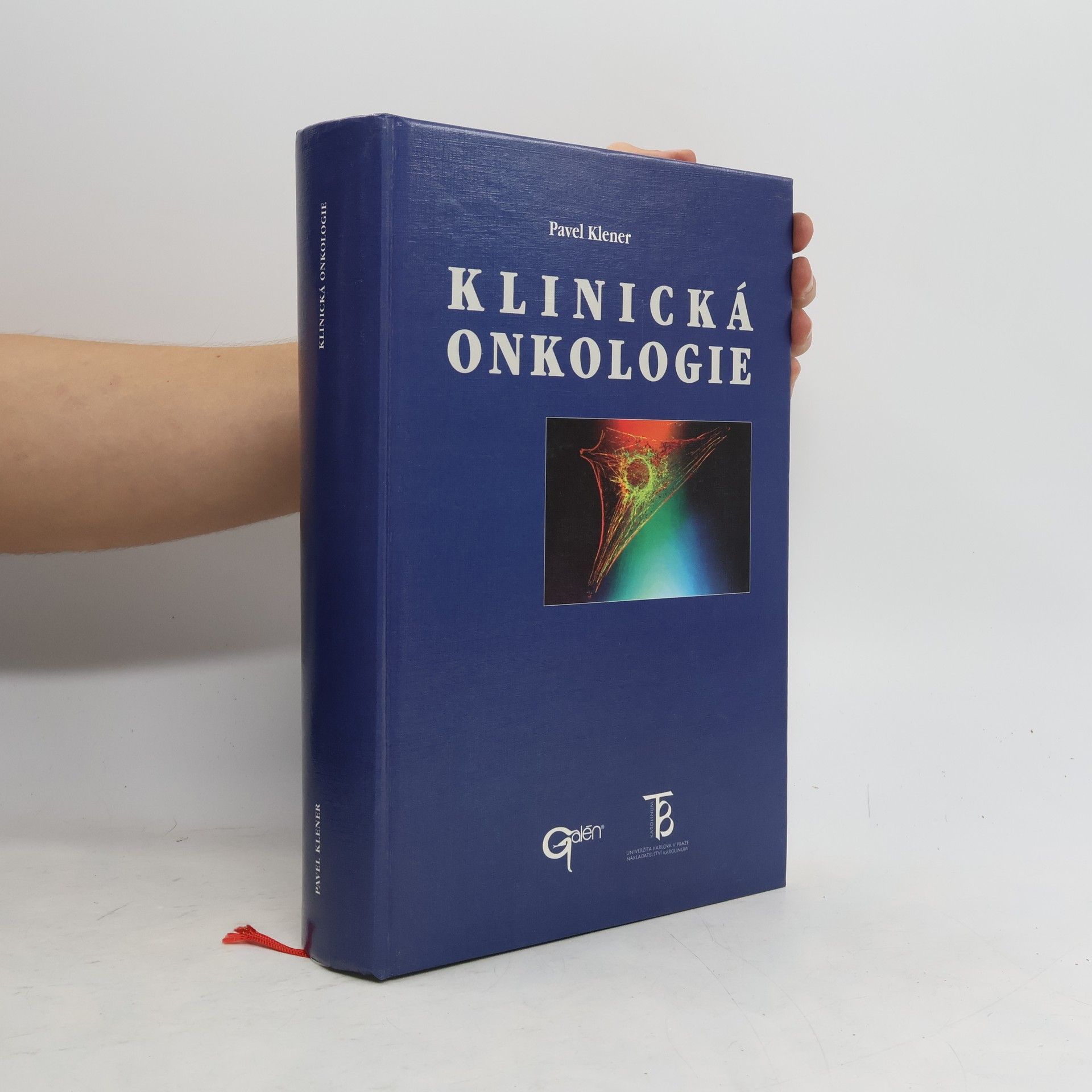Pavel Klener Klinická onkologie