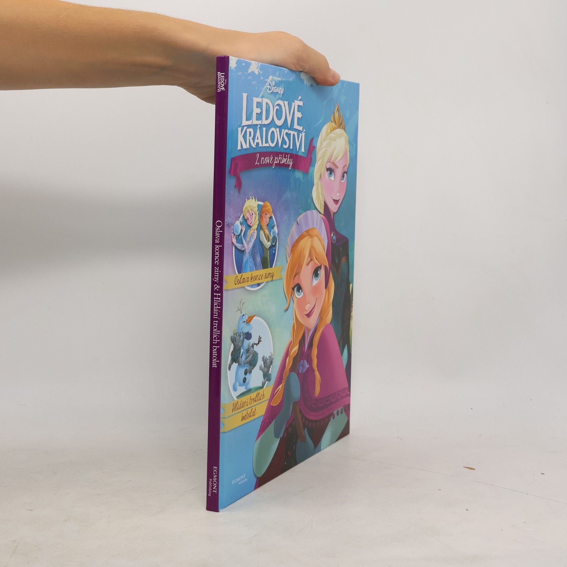 Ledové království. Oslava konce zimy. Hlídání trollích batolat