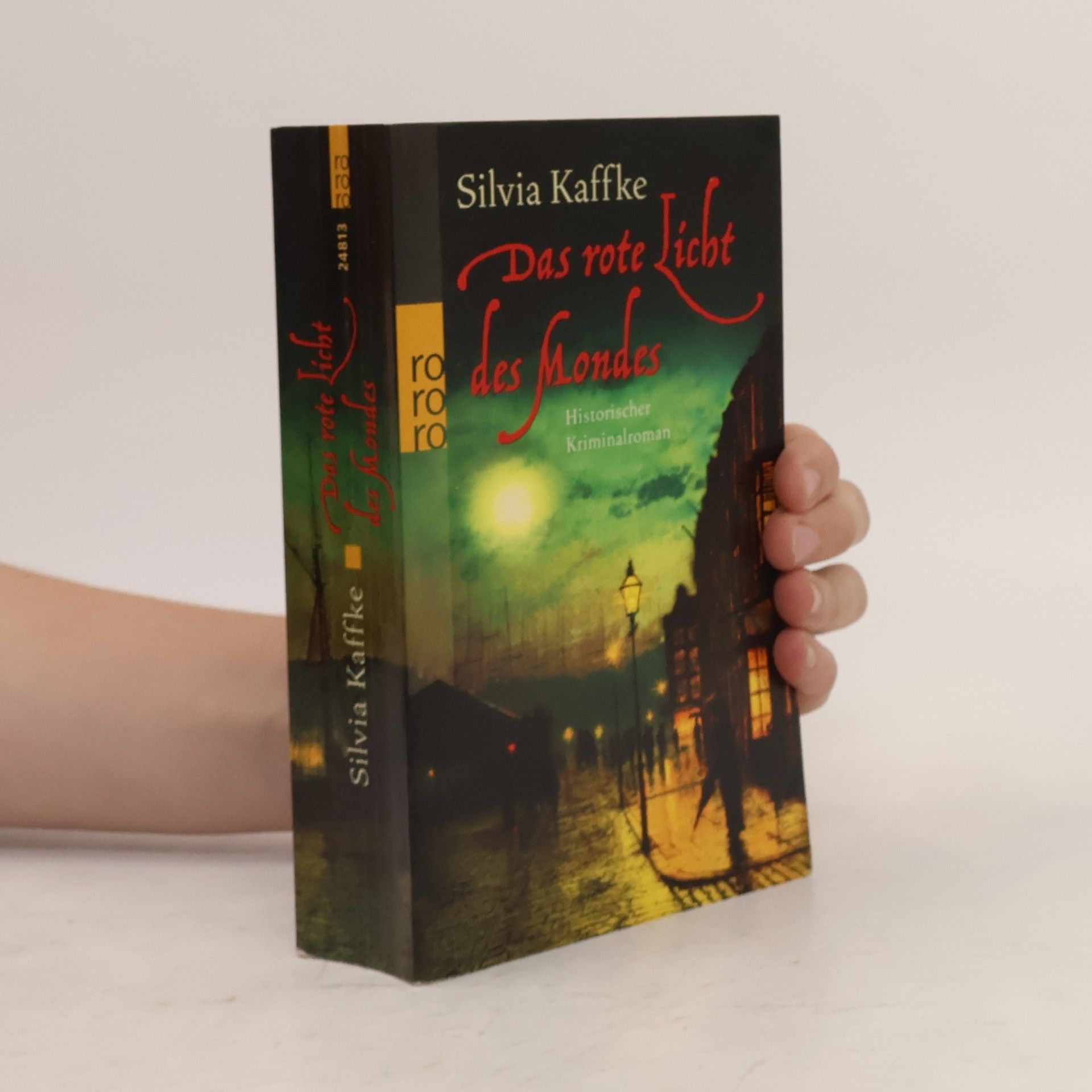 Silvia Kaffke Das rote Licht des Mondes