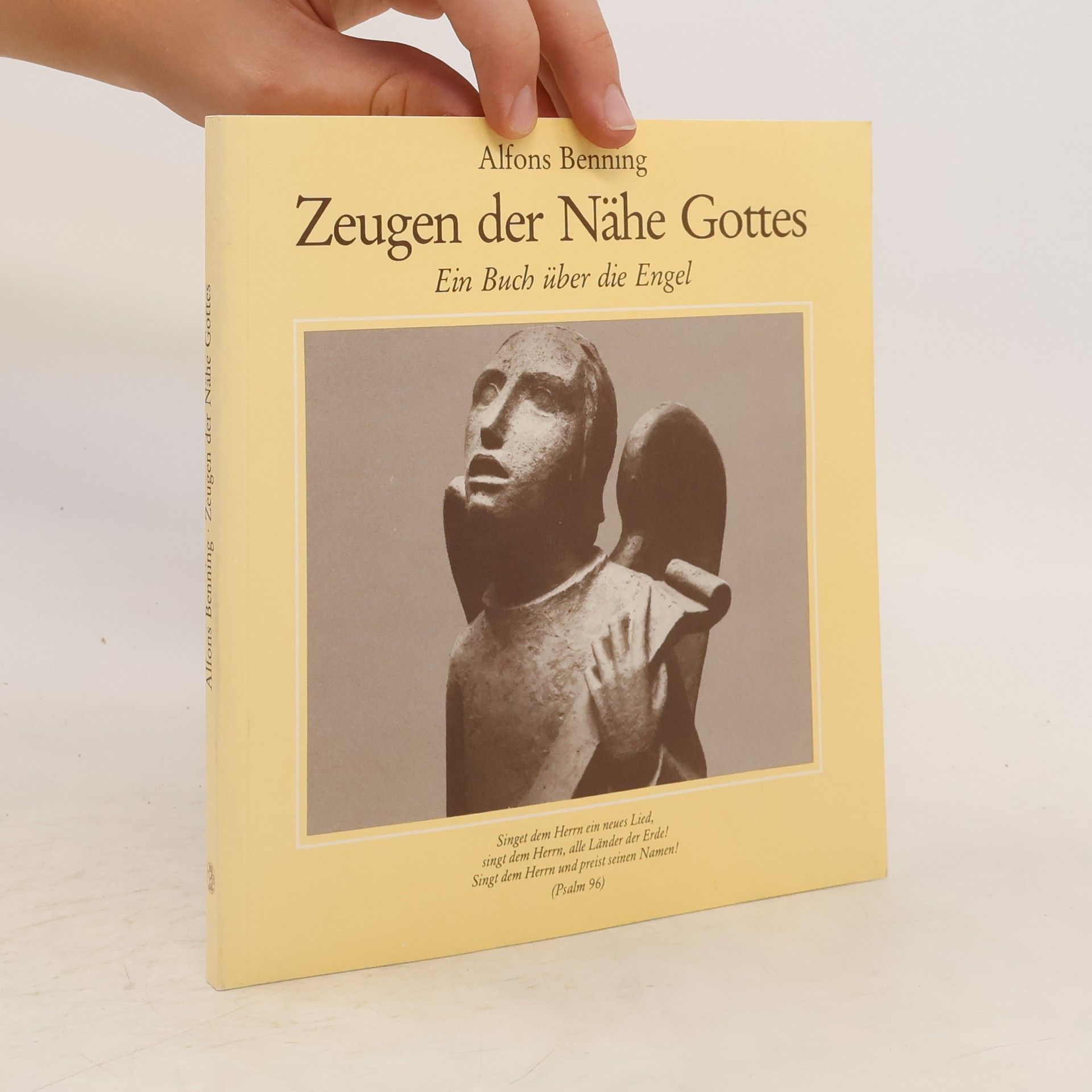 Alfons Benning Zeugen der Nähe Gottes