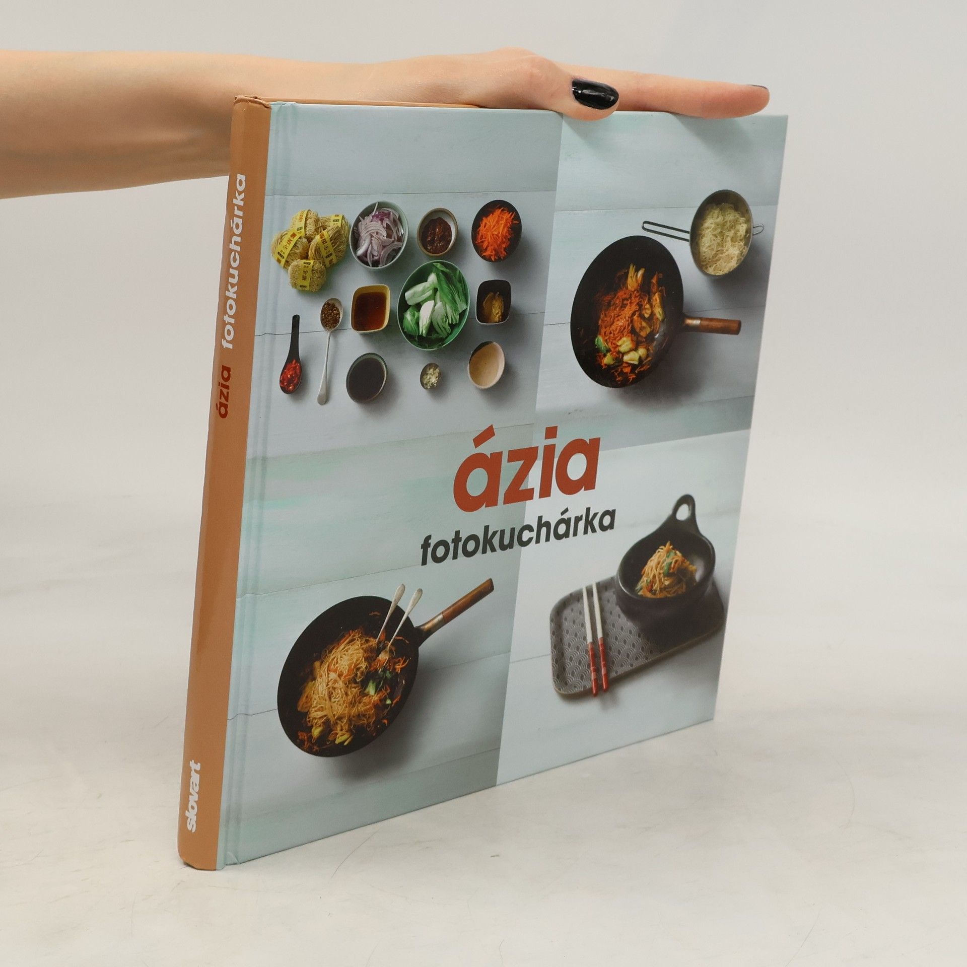 Autorenkollektiv Ázia: Fotokuchárka