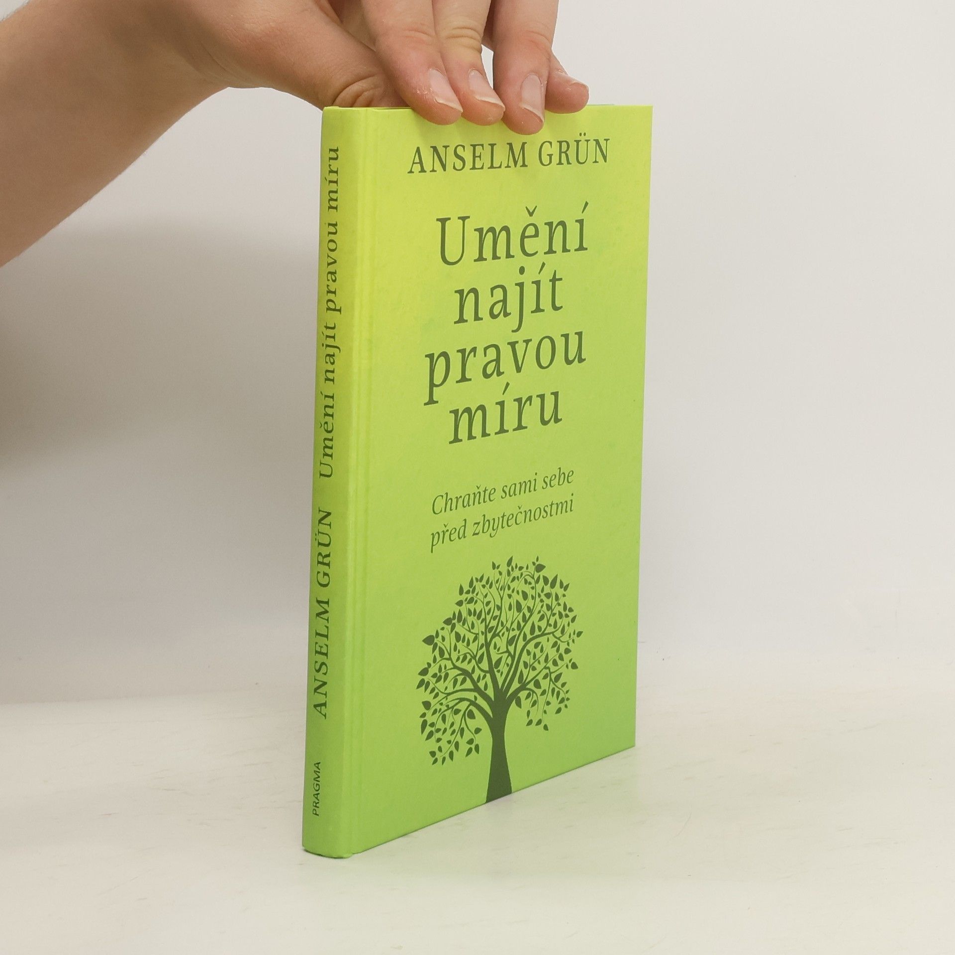Anselm Grün Umění najít pravou míru: Chraňte sami sebe před zbytečnostmi