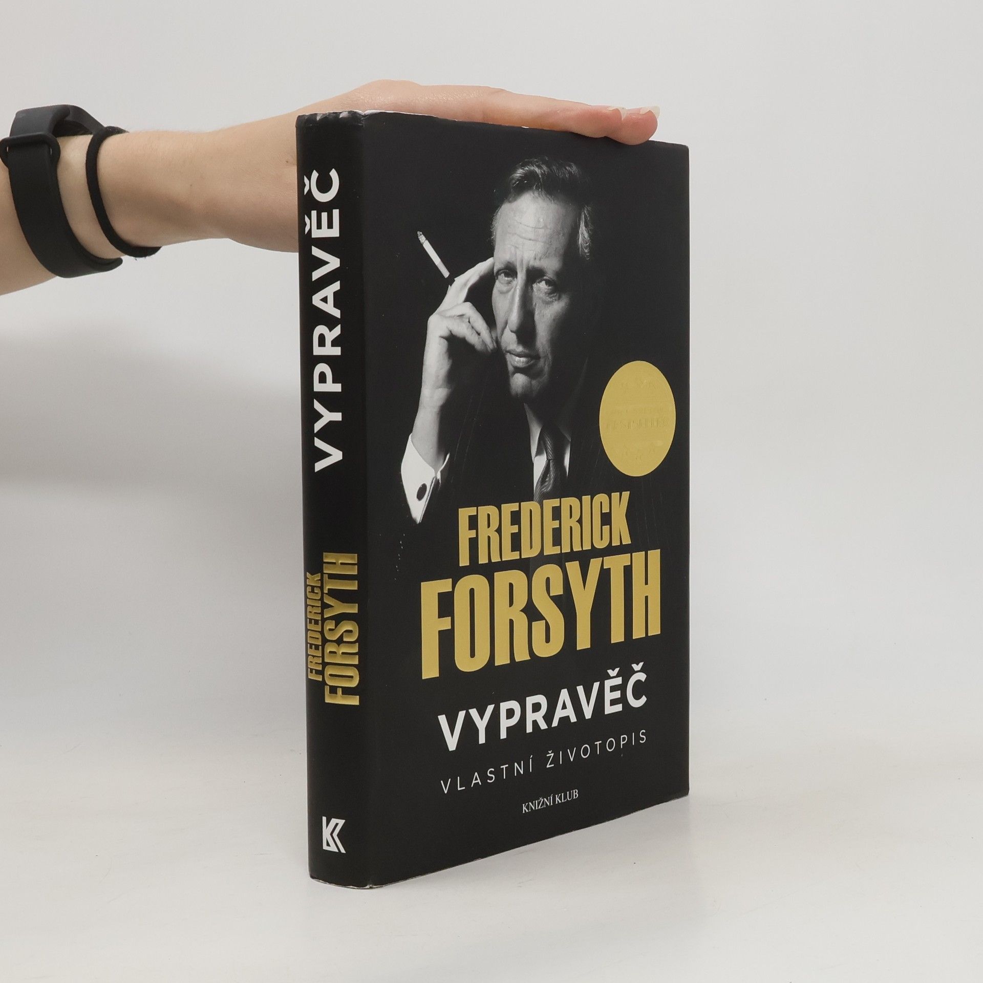 Frederick Forsyth Vypravěč