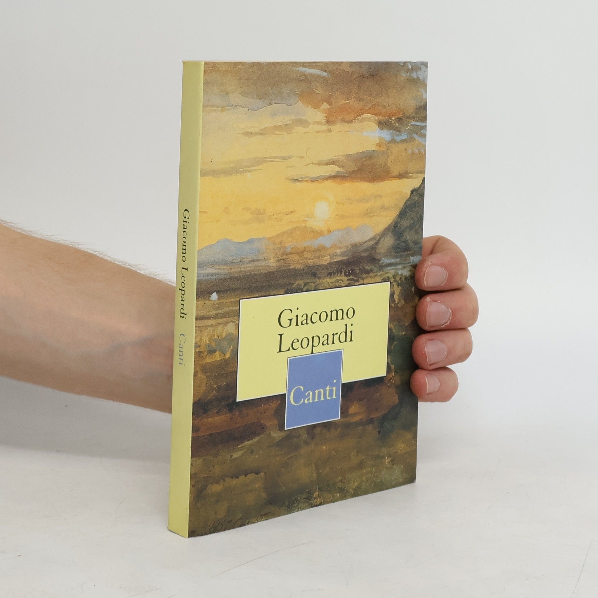 Giacomo Leopardi Canti