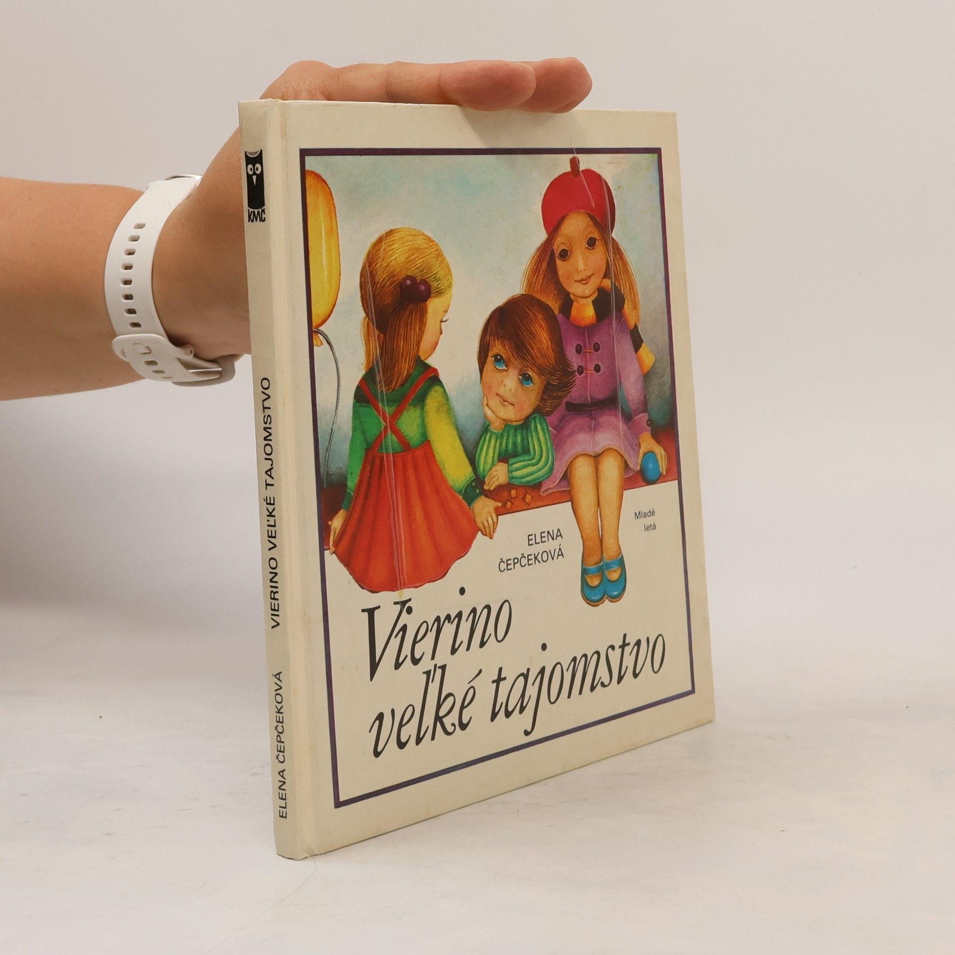 Elena Čepčeková Vierino veľké tajomstvo
