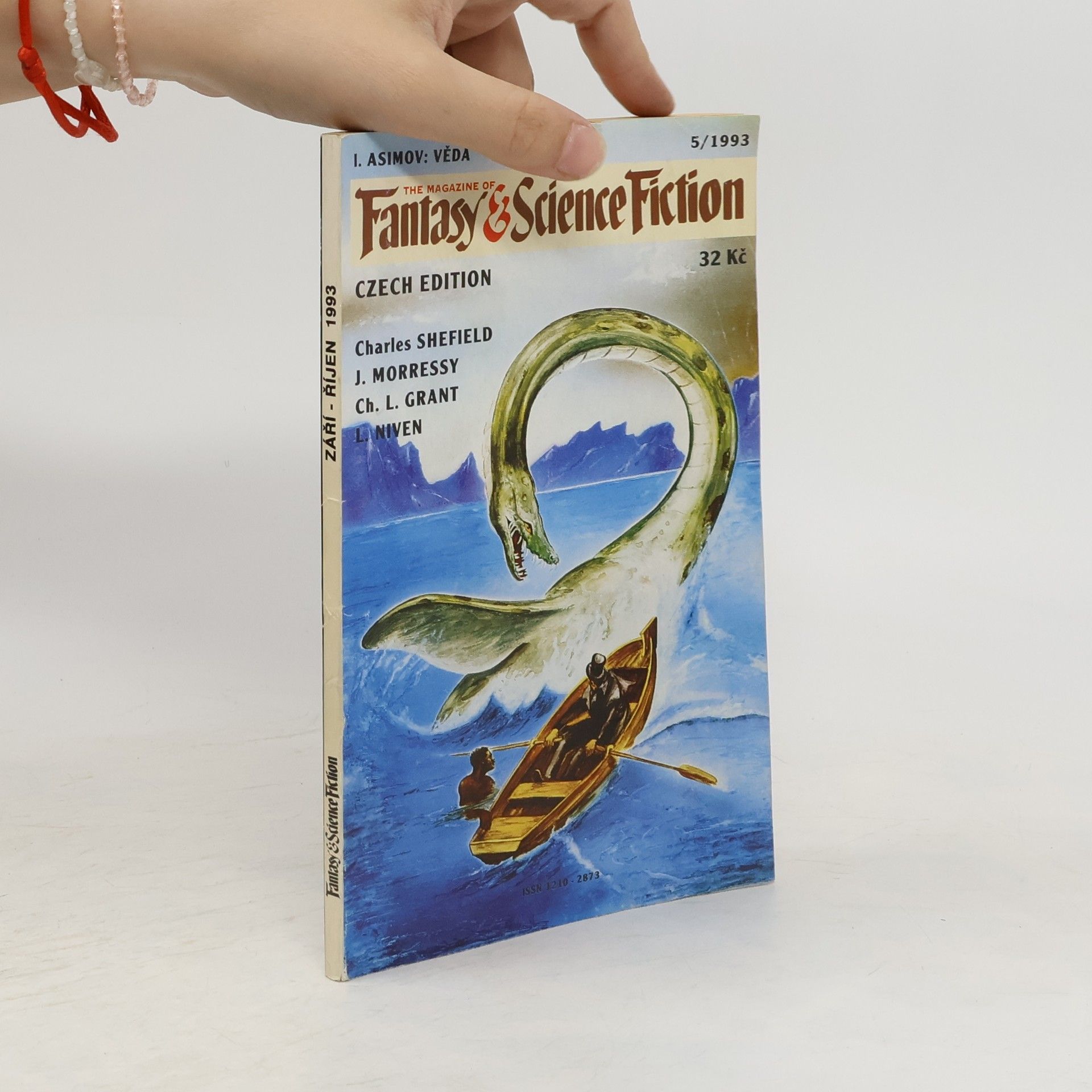 Autorenkollektiv The Magazine of Fantasy and Science Fiction 5/1993