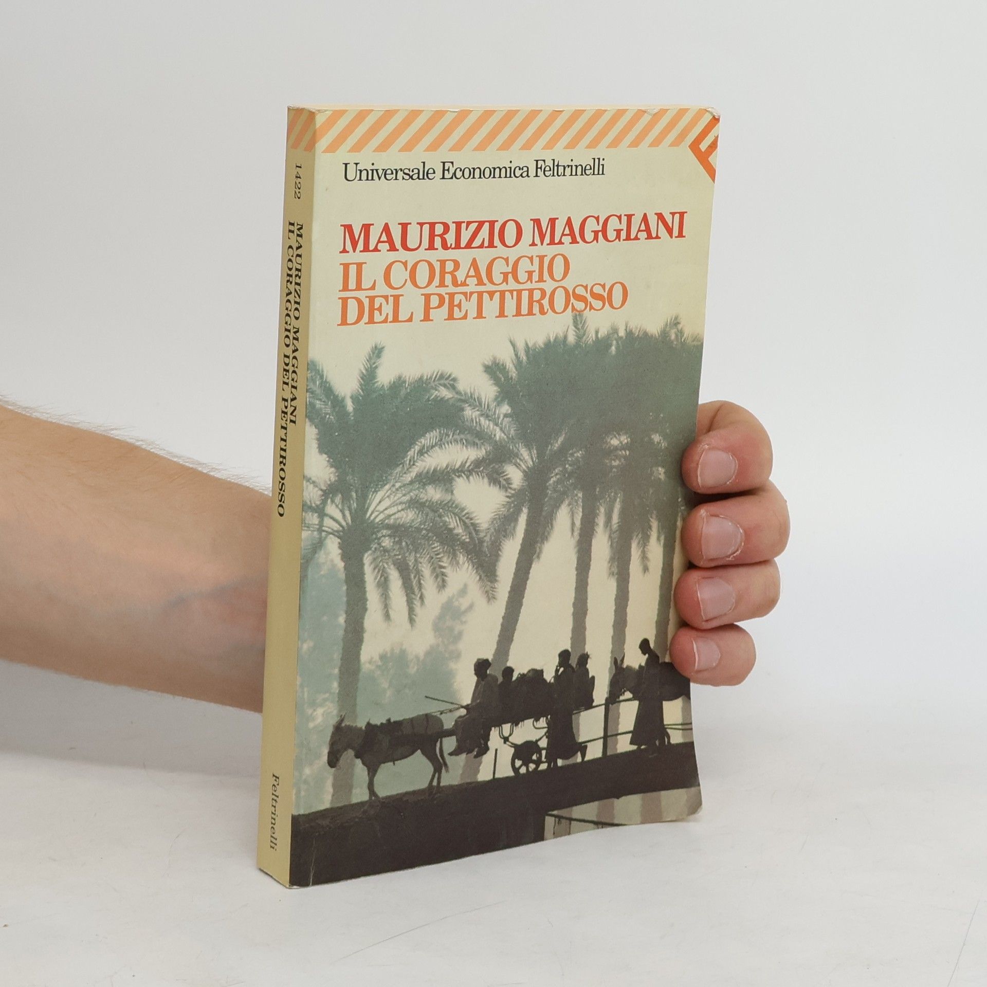 Maurizio Maggiani Il coraggio del pettirosso