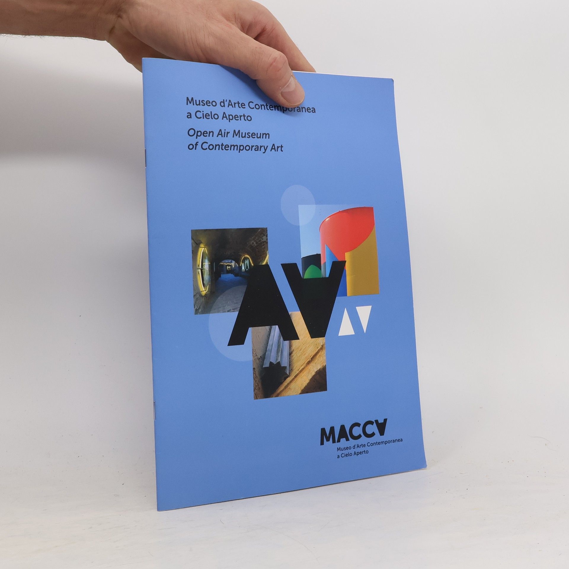 AA.VV. Museo d'Arte Contemporanea a Cielo Aperto