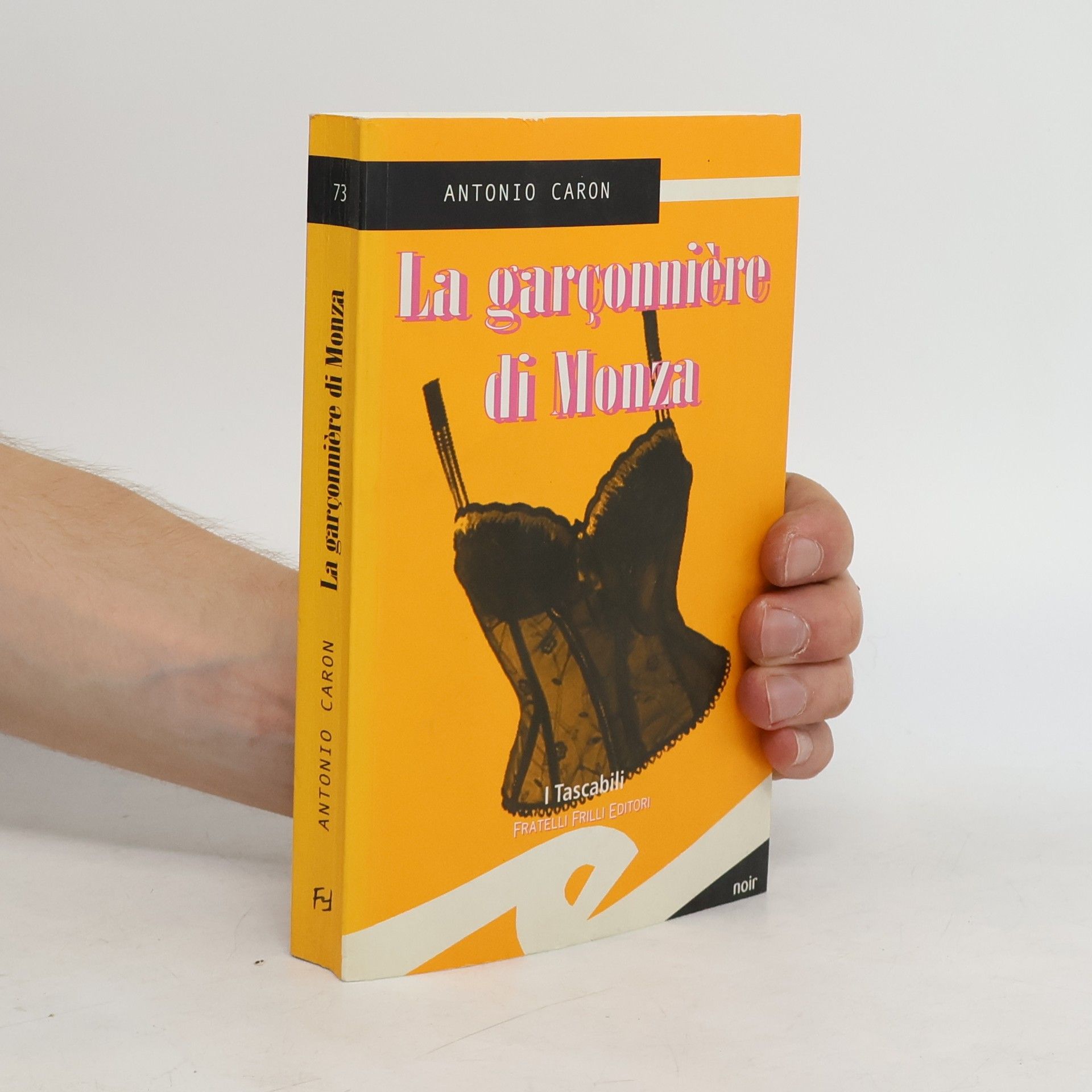 Antonio Caron La garçonnière di Monza