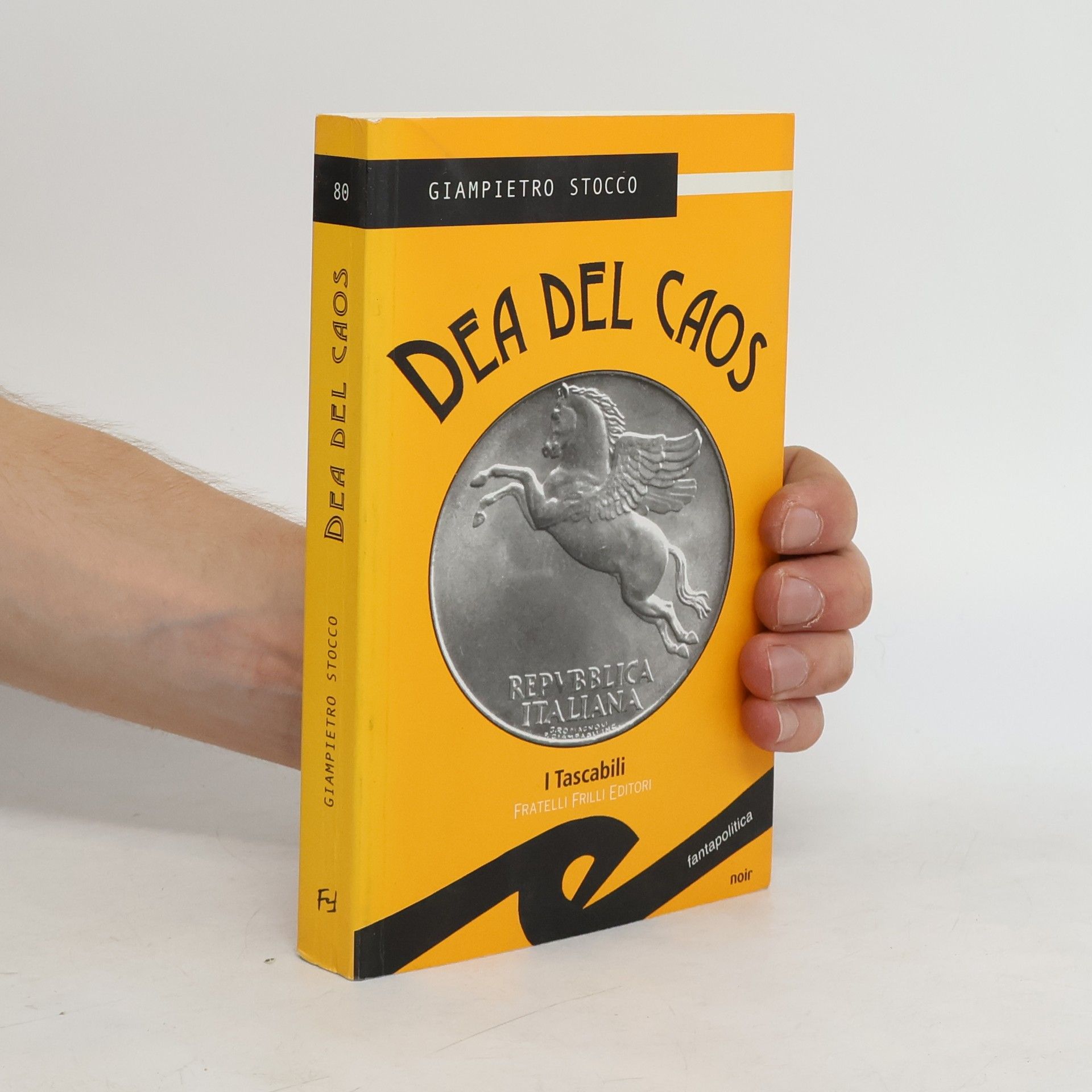 Giampietro Stocco Dea del caos