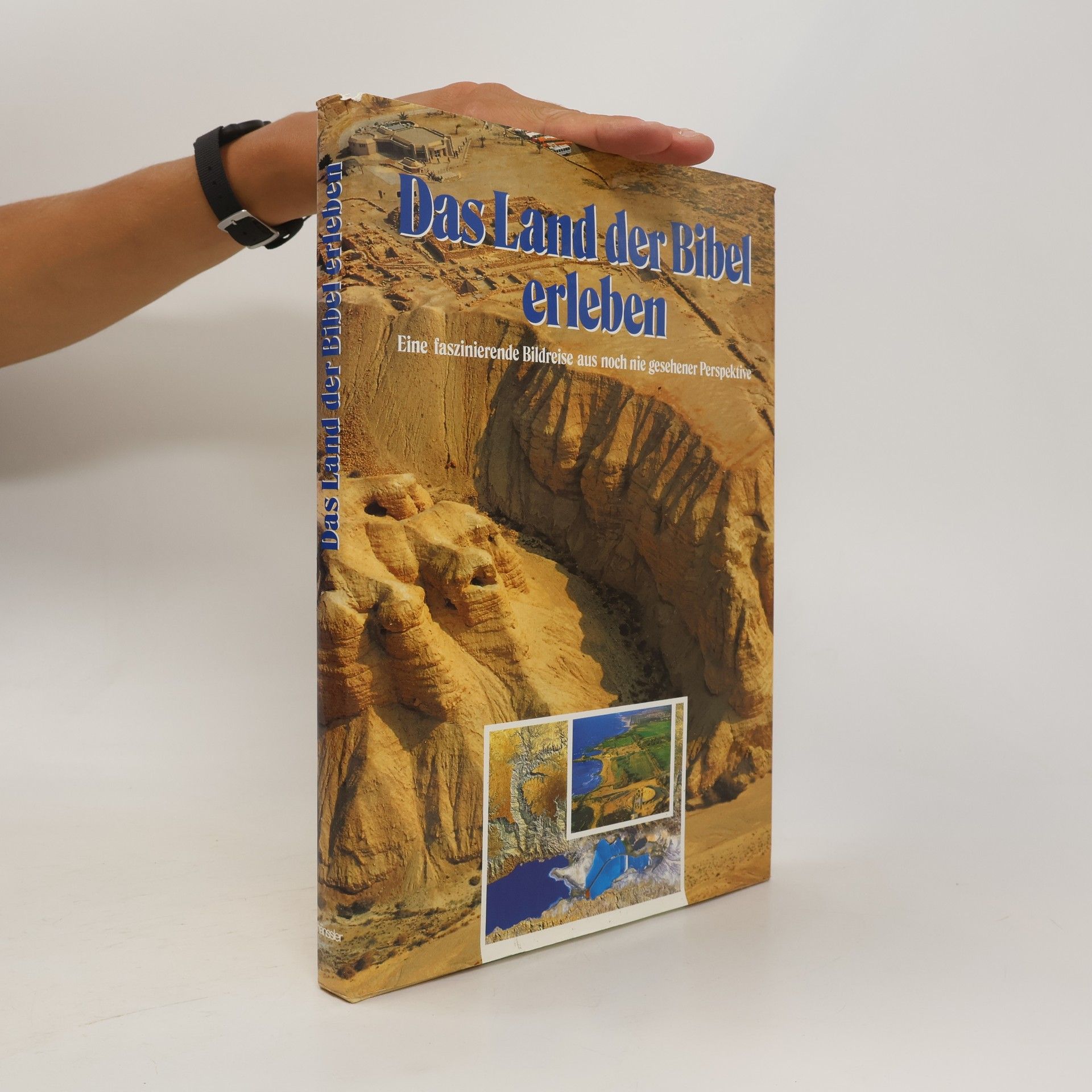 Richard Cleave Das Land der Bibel erleben