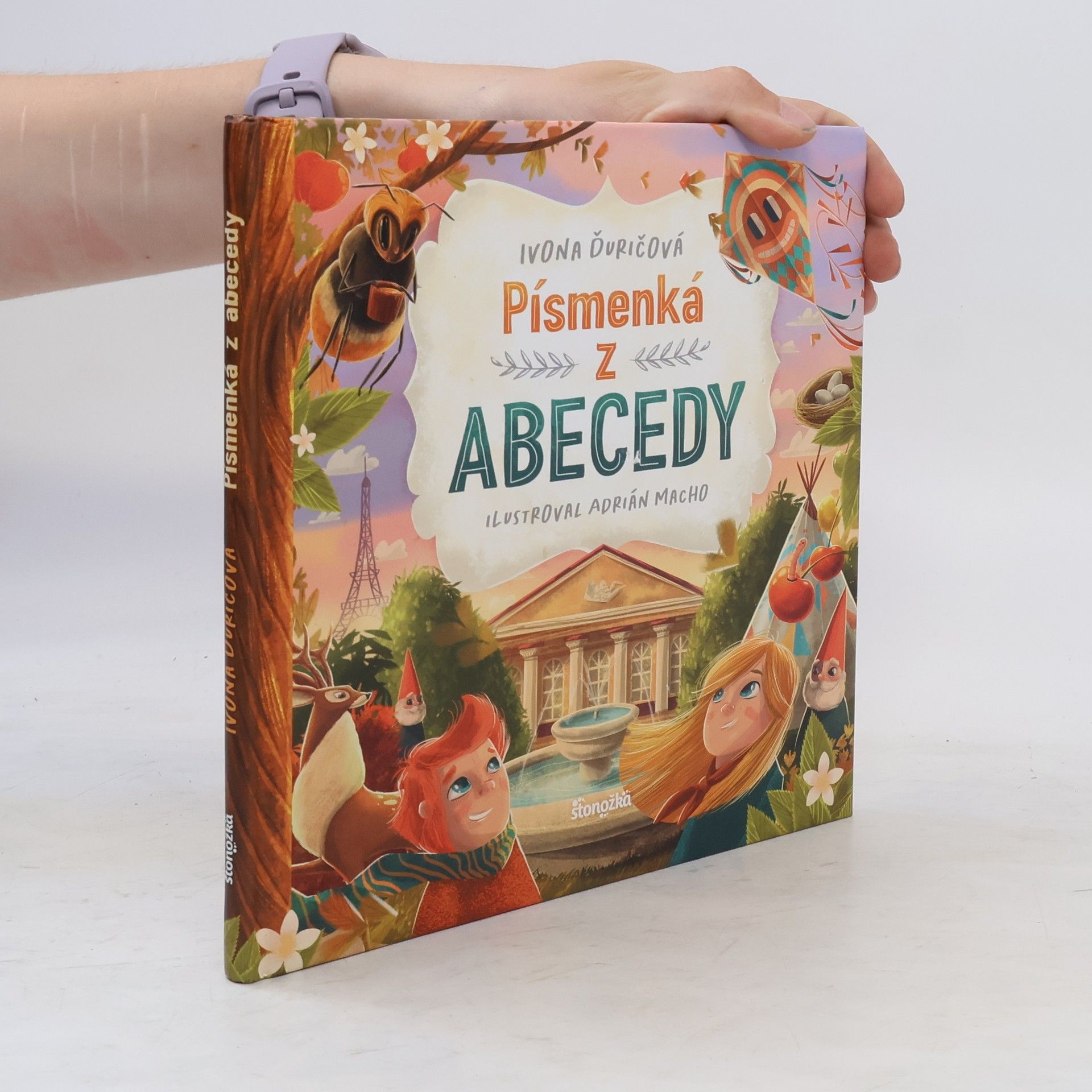 Ivona Ďuričová Písmenká z abecedy