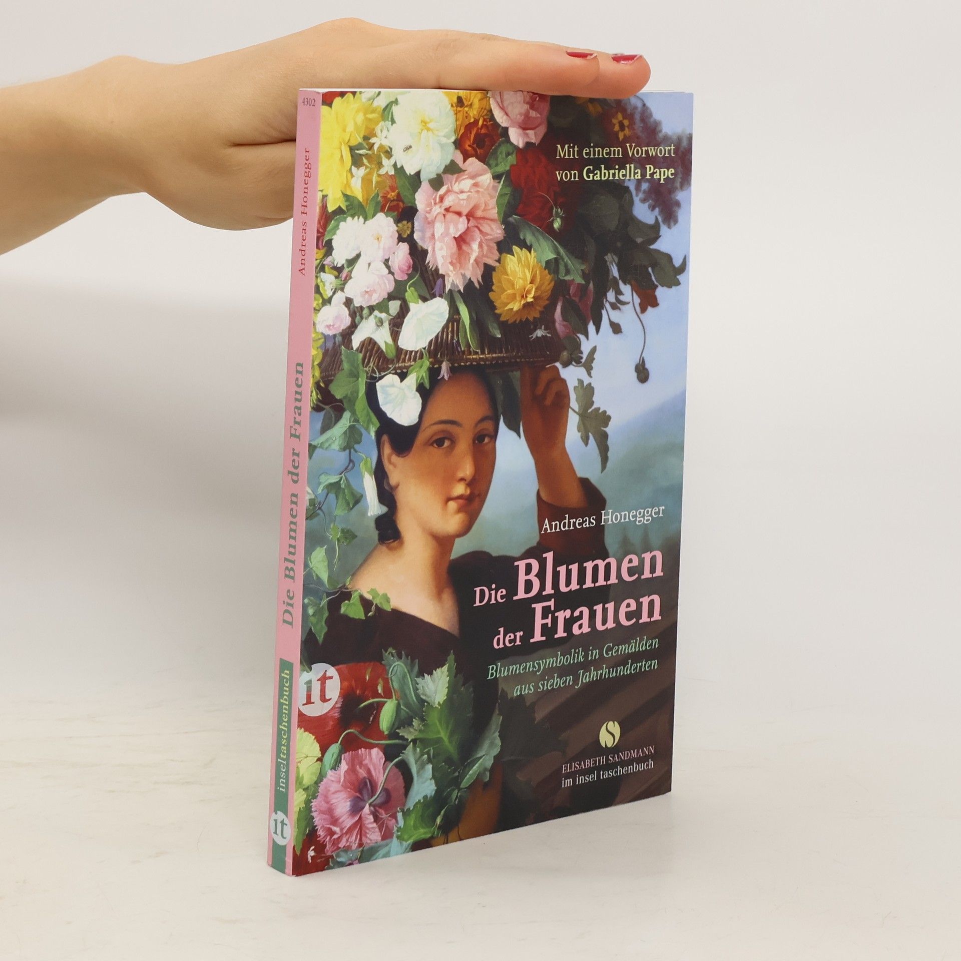 Andreas Honegger Die Blumen der Frauen