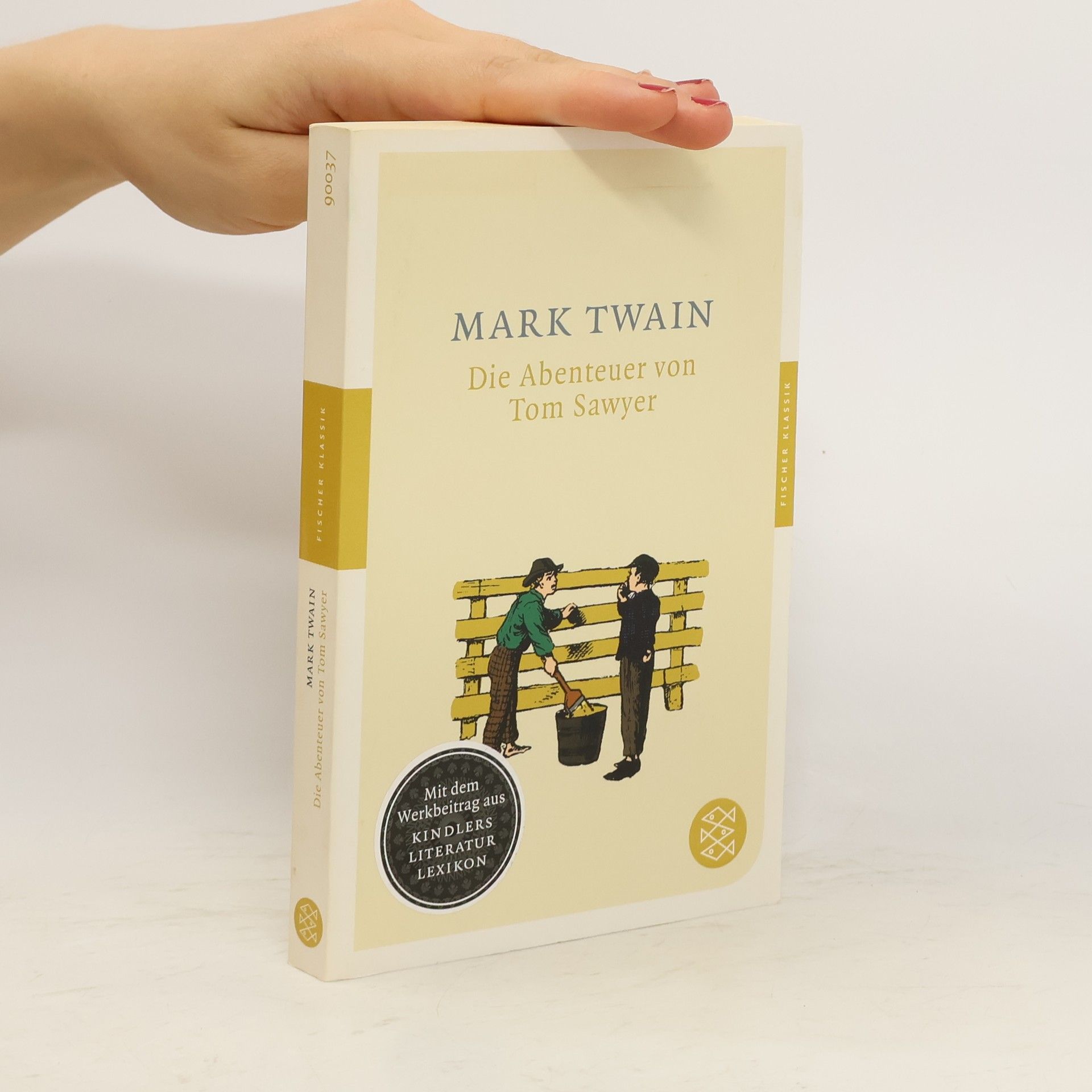 Mark Twain Die Abenteuer von Tom Sawyer