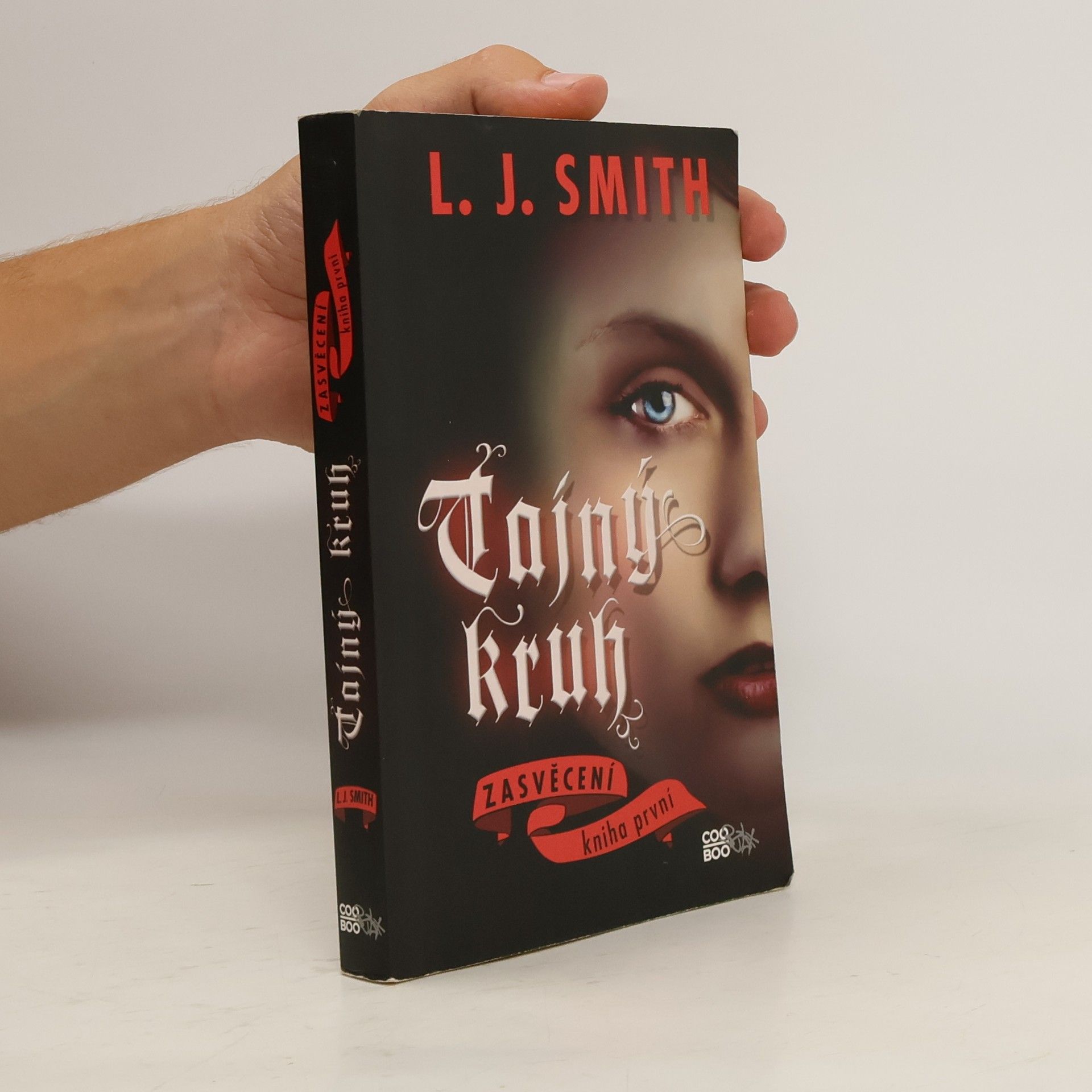 Lisa Jane Smith Tajný kruh. Zasvěcení