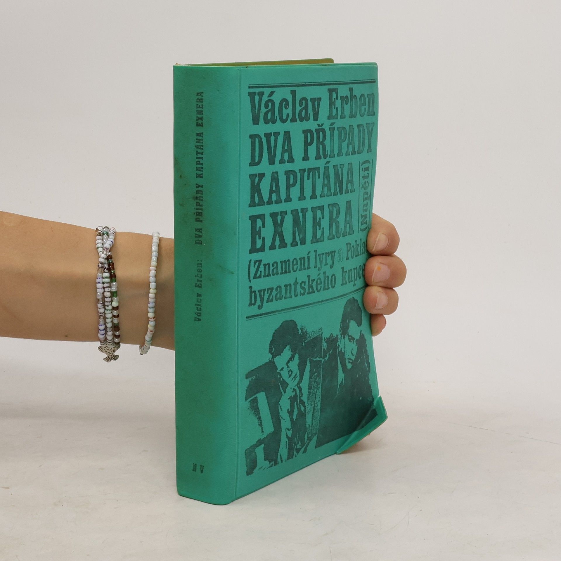 Václav Erben Dva případy kapitána Exnera