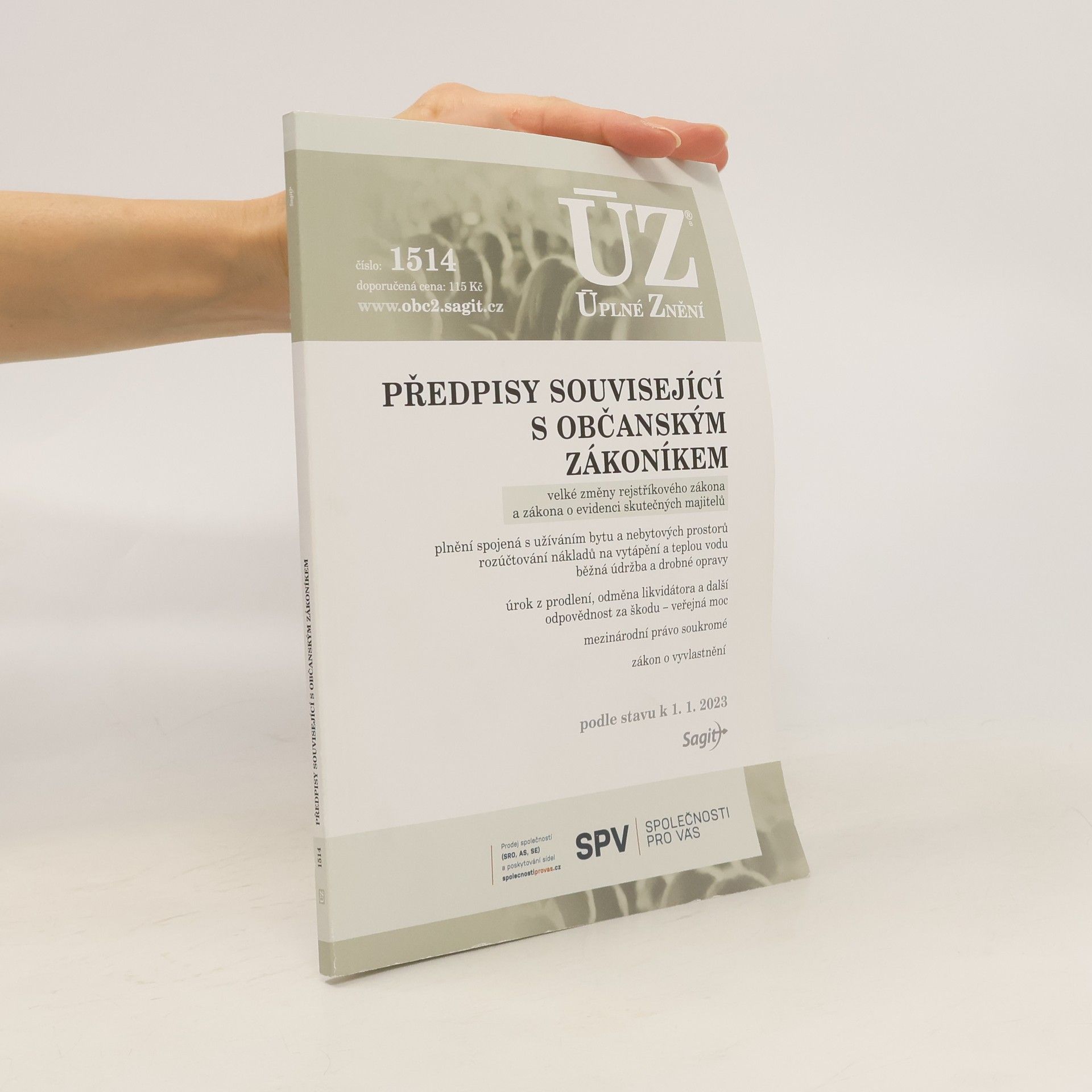 Kolektiv autorů ÚZ 1460 Předpisy související s občanským zákoníkem