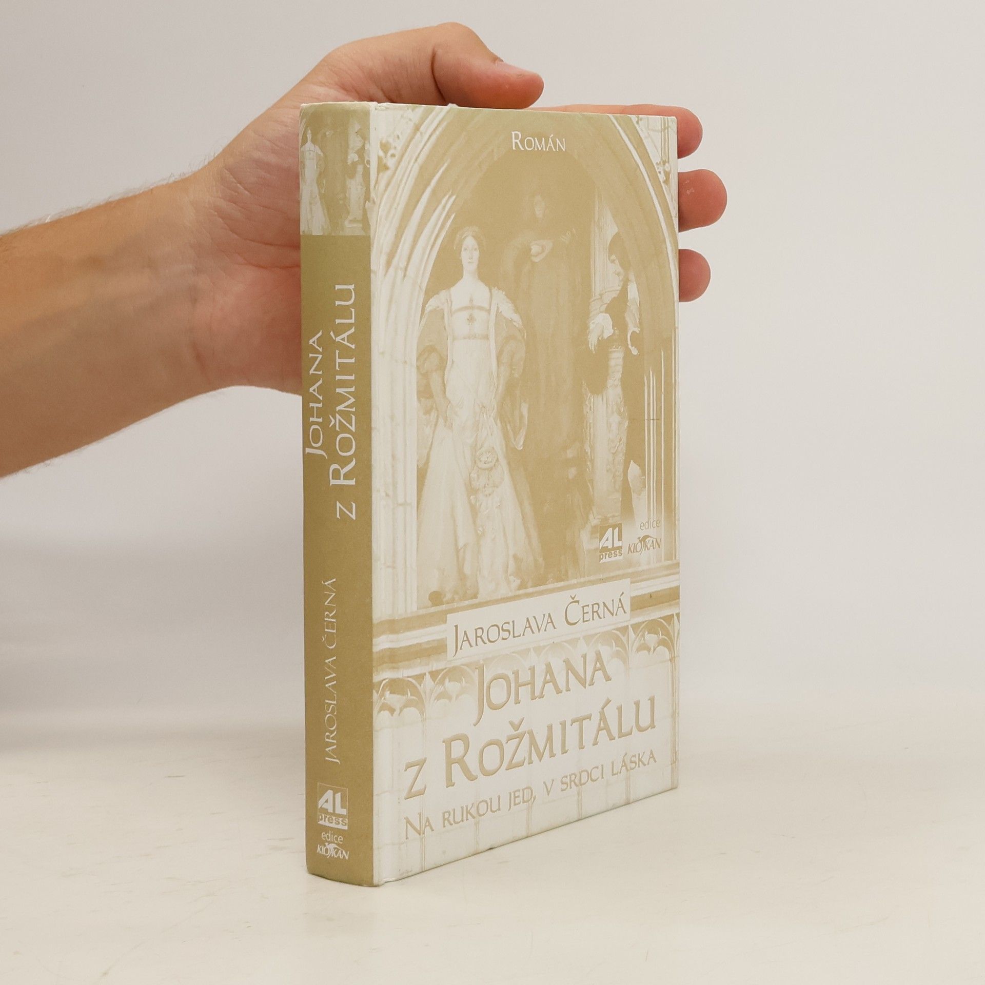 Jaroslava Černá Johana z Rožmitálu - Na rukou jed, v srdci láska