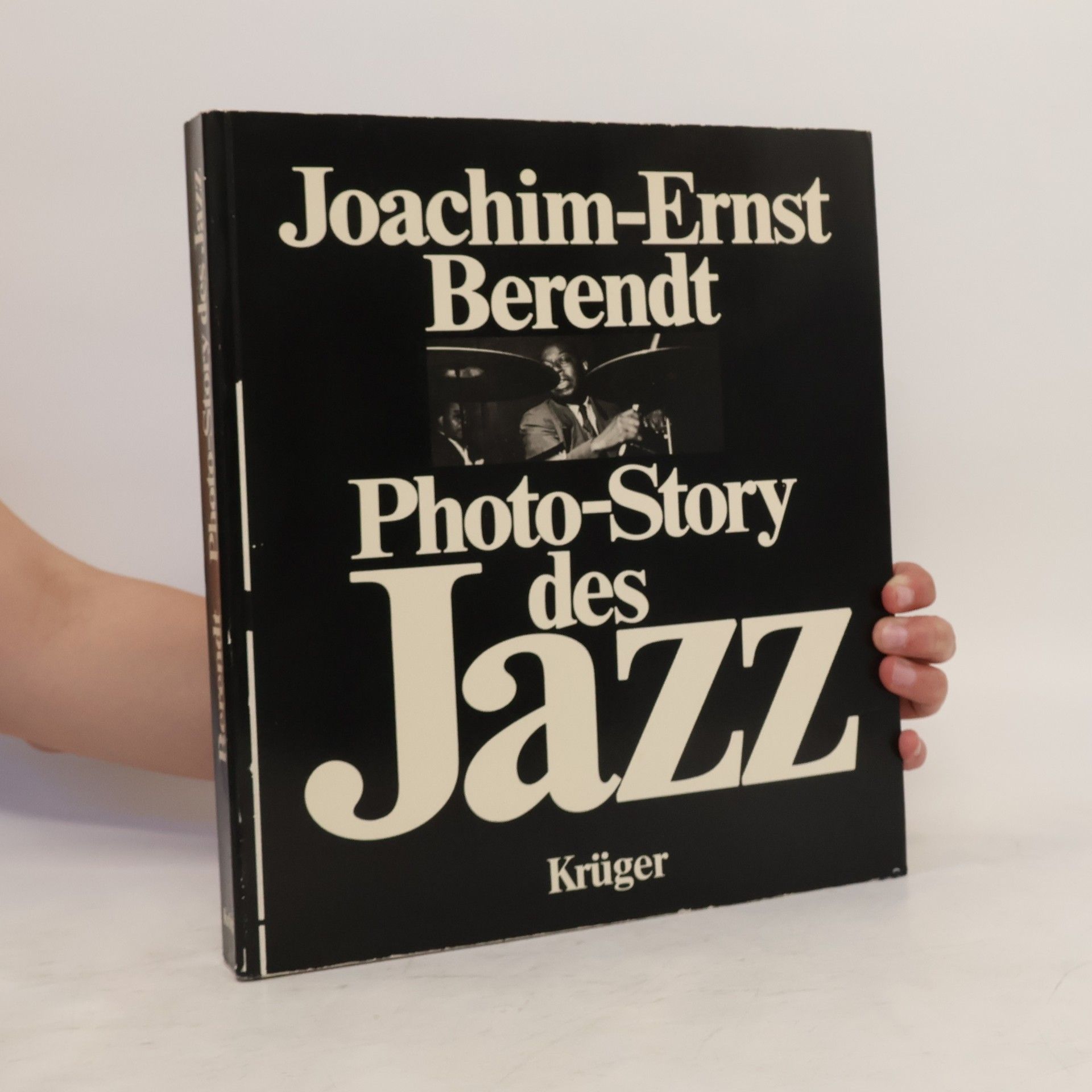Joachim Ernst Berendt Photo-Story des Jazz