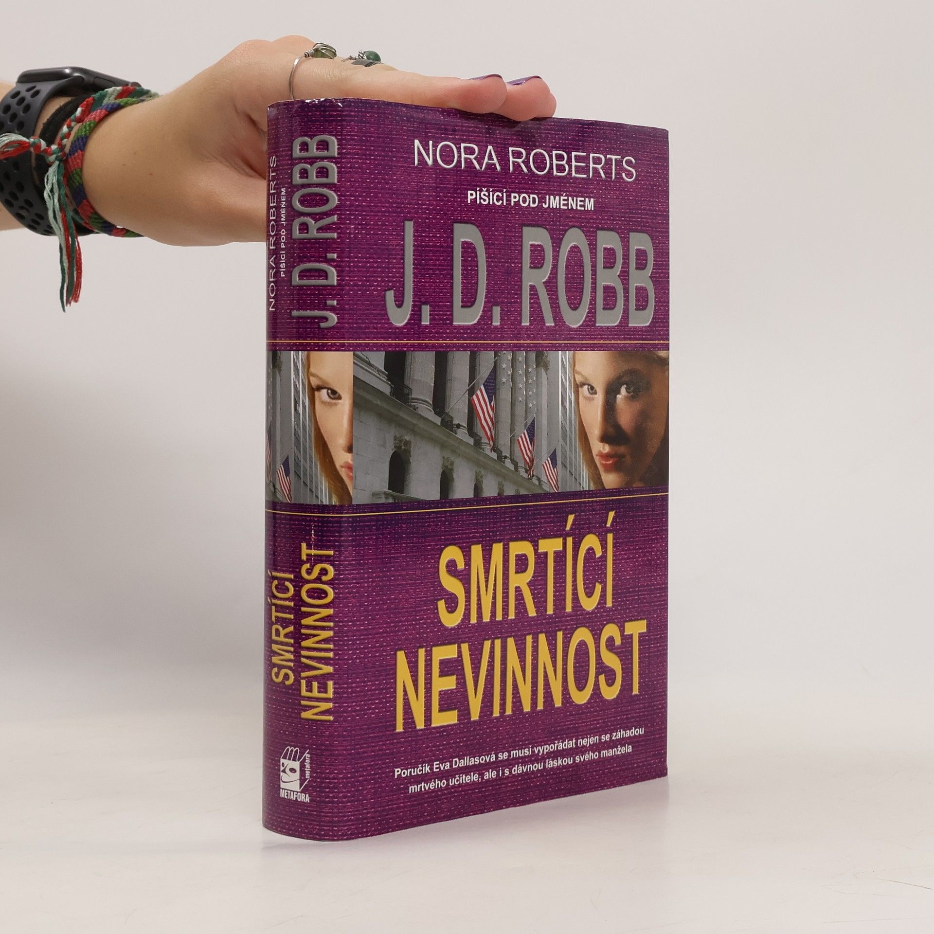 Nora Roberts Smrtící nevinnost