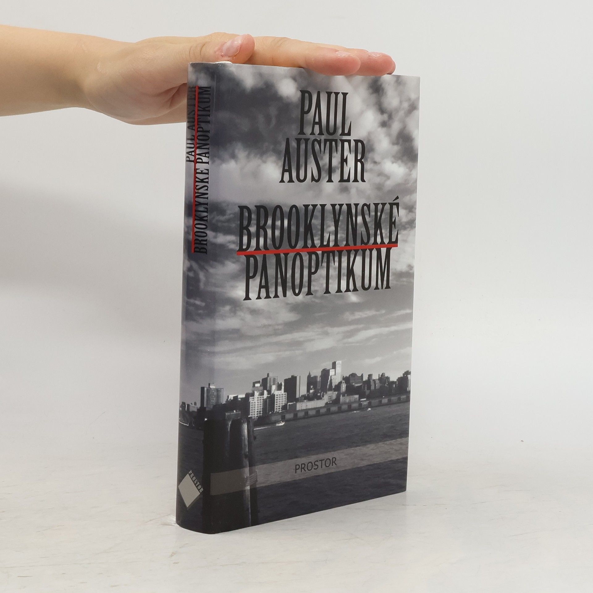 Paul Auster Brooklynské panoptikum