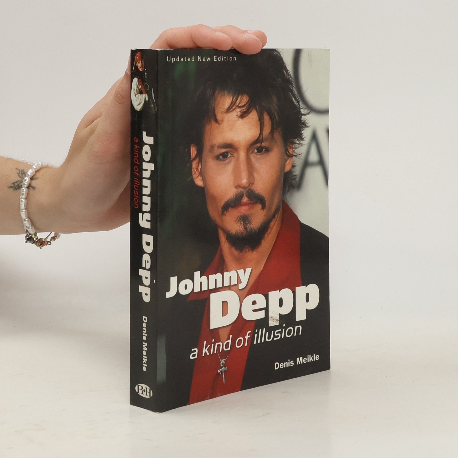 Denis Meikle Johnny Depp: A Kind of Illusion