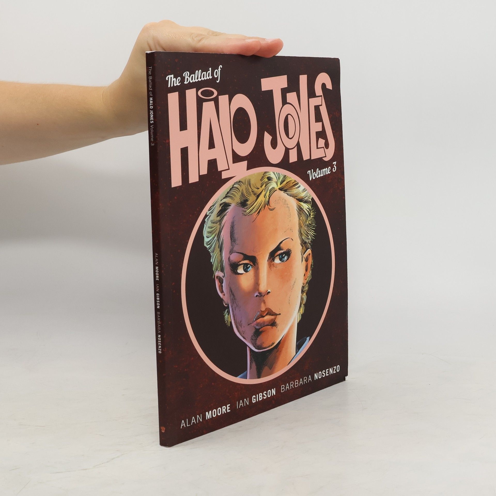 Alan Moore The Ballad Of Halo Jones Volume 3