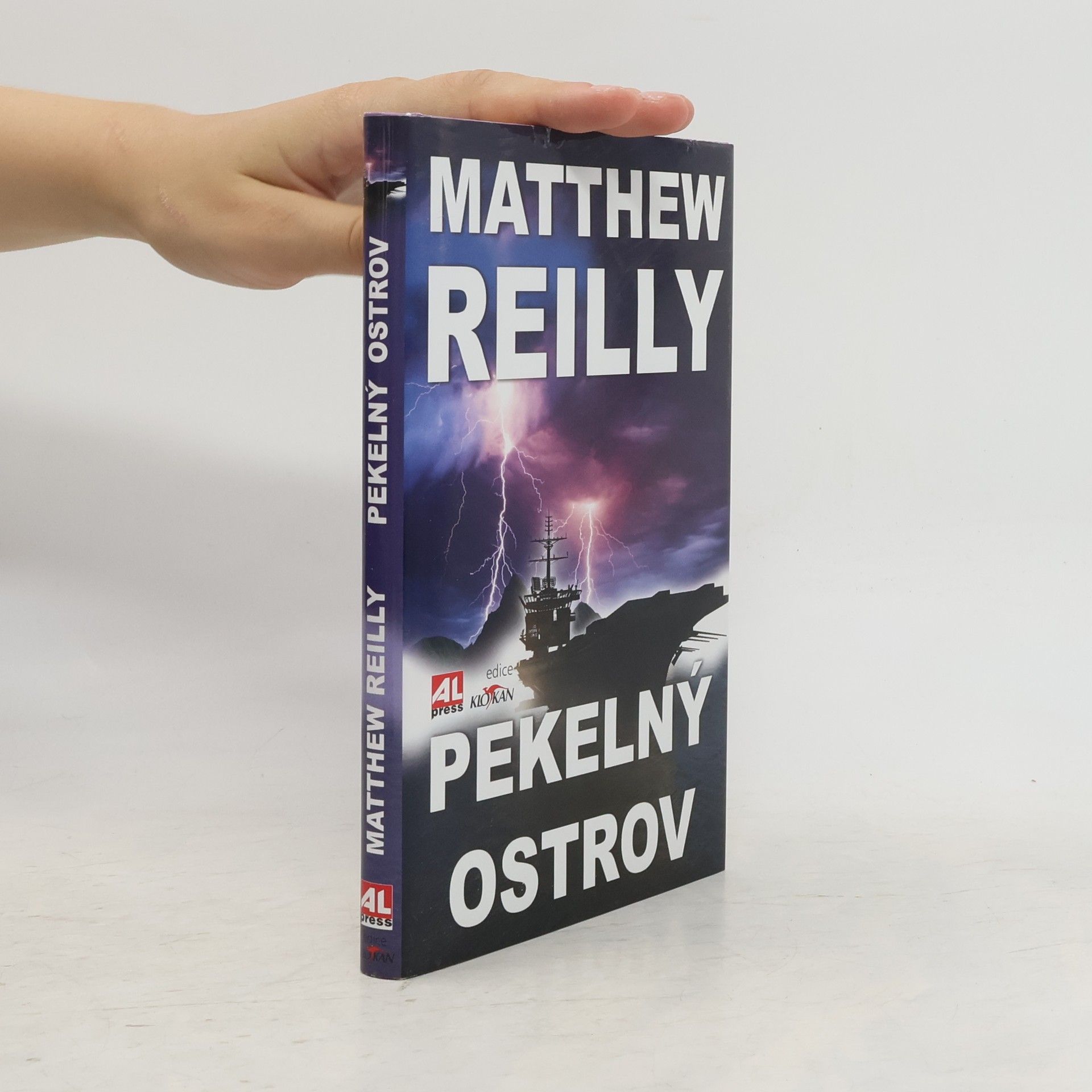 Matt Reilly Pekelný ostrov