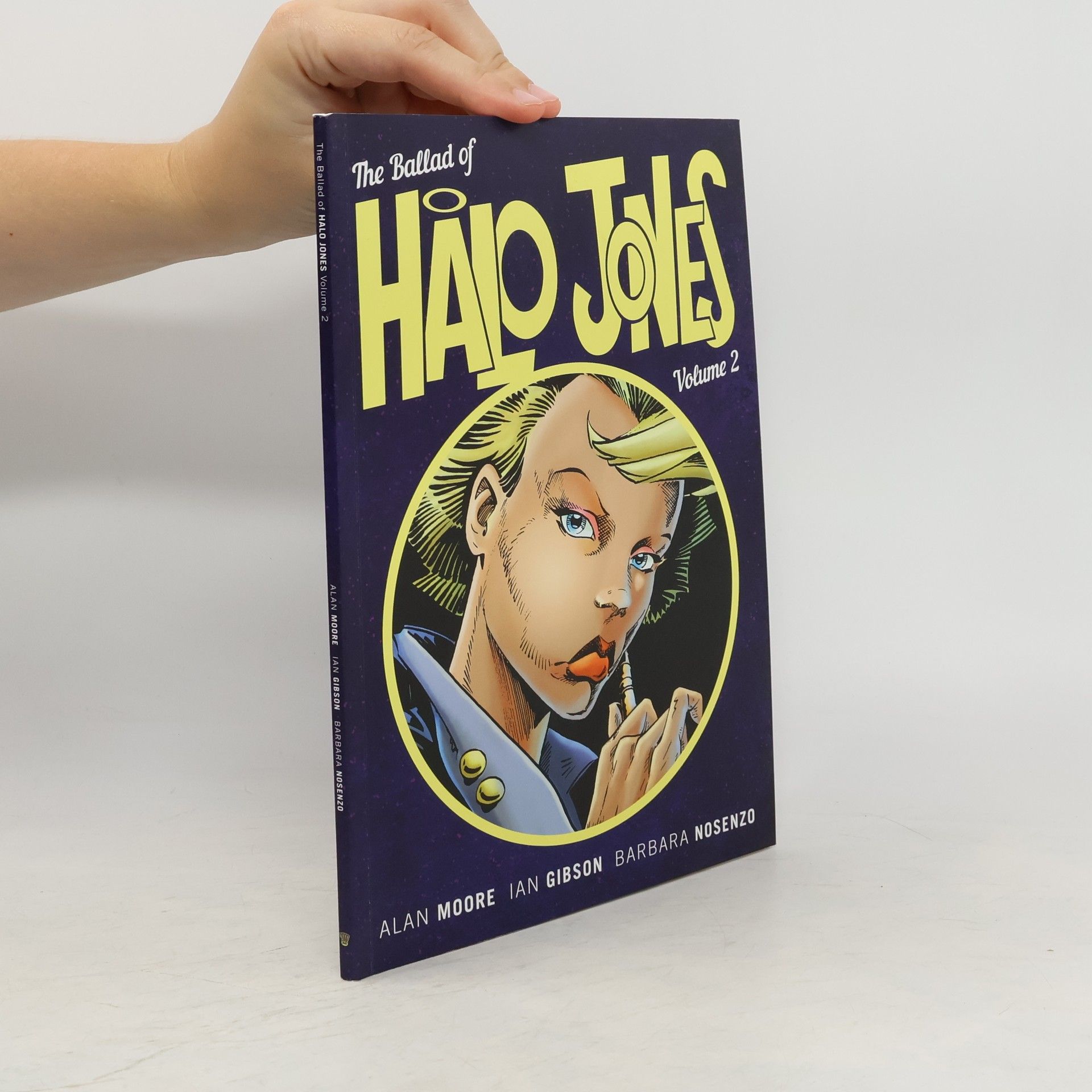 Alan Moore The Ballad Of Halo Jones Volume 2