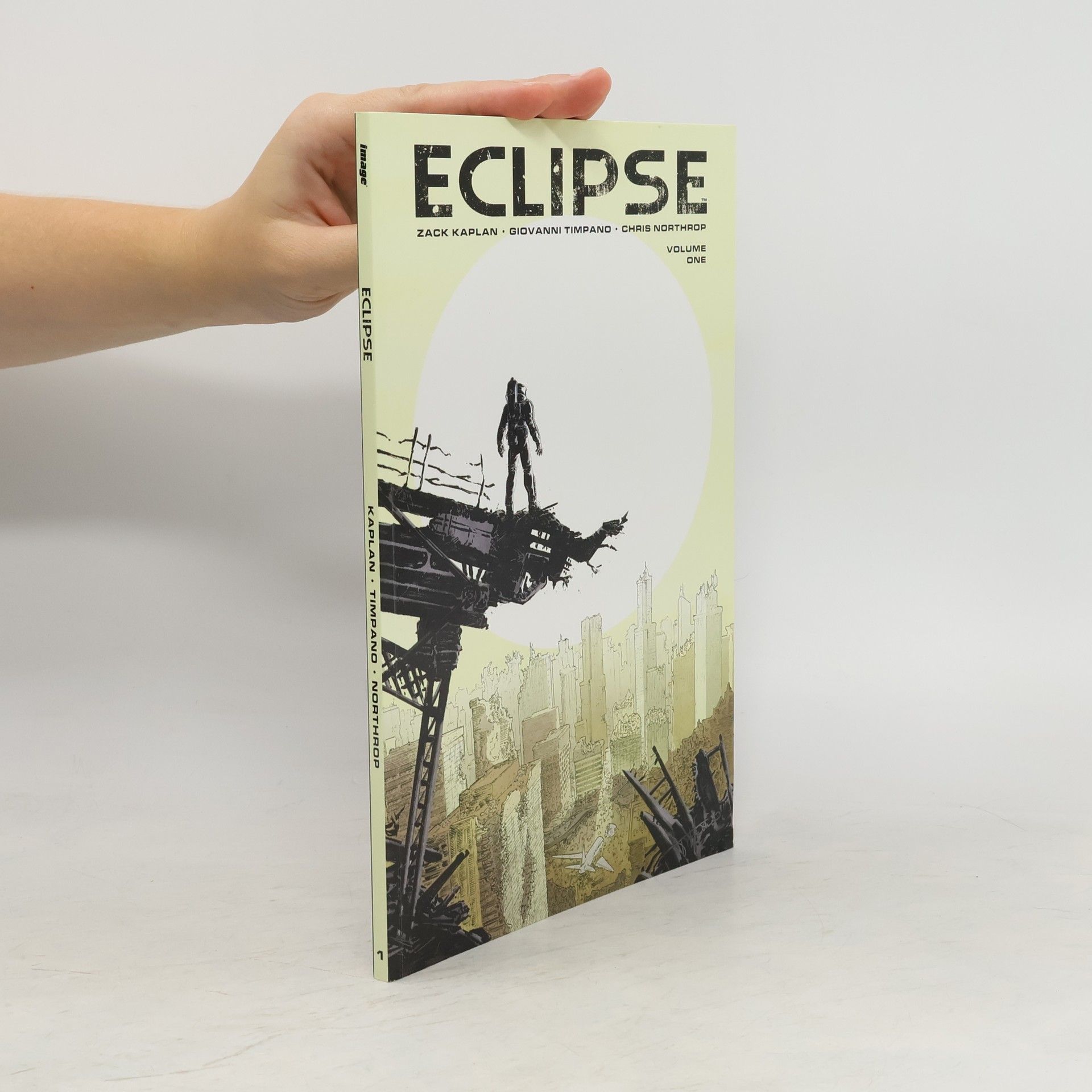 Zachary Kaplan Eclipse Volume 1
