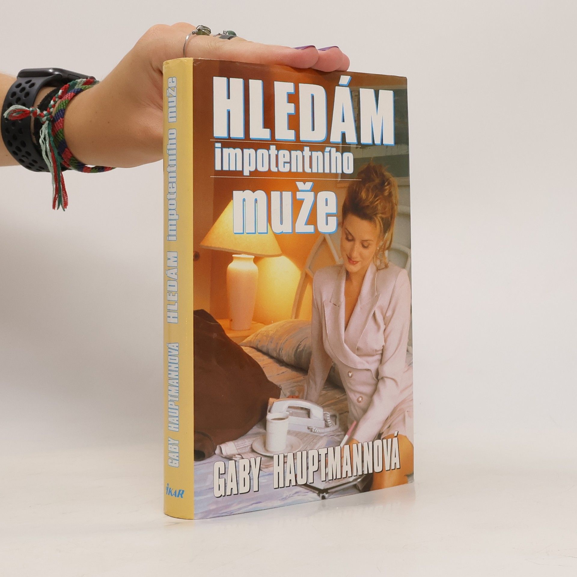 Gaby Hauptmann Hledám impotentního muže