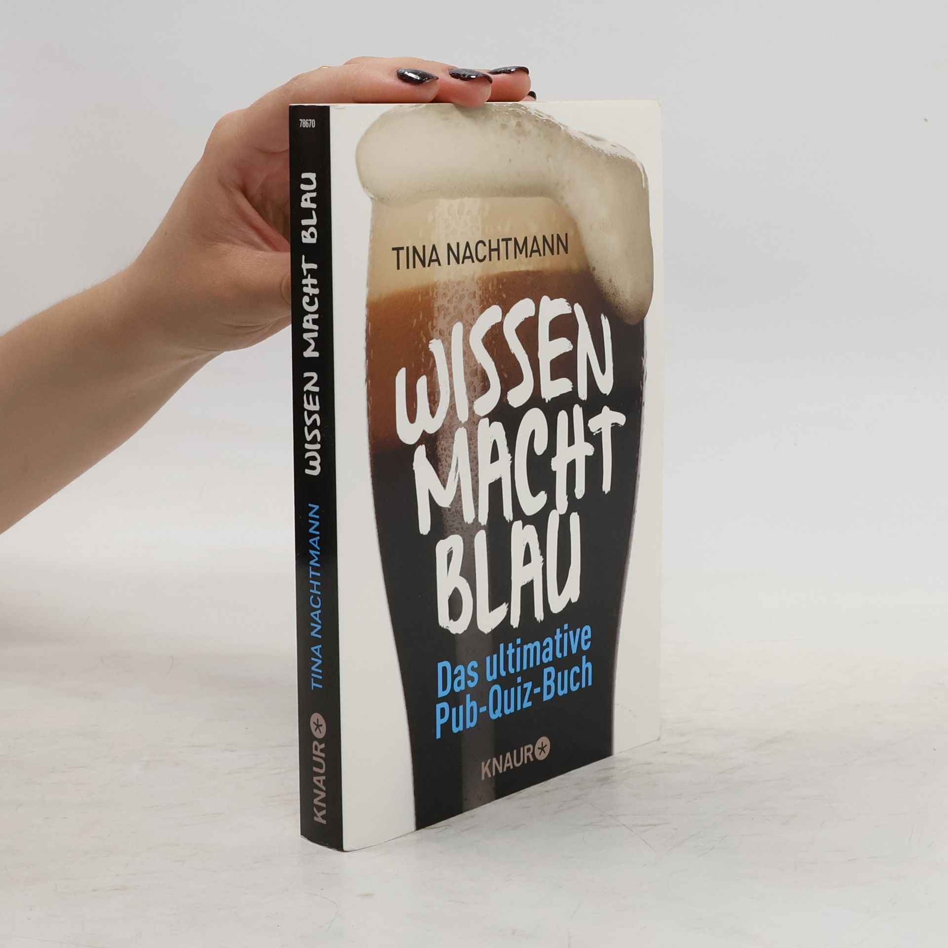 Tina Nachtmann Wissen macht blau