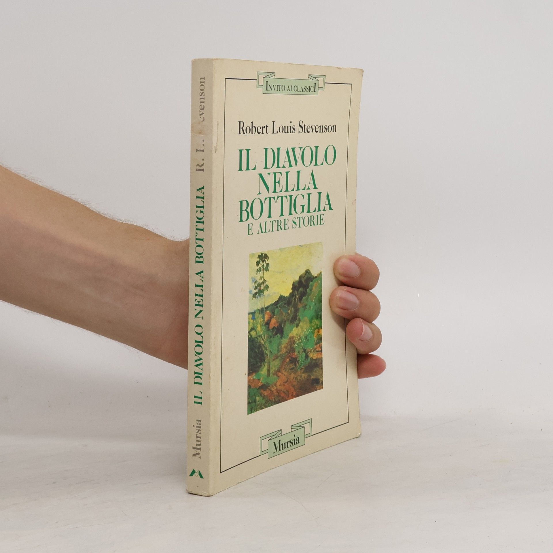 Robert Louis Stevenson Il diavolo nella bottiglia e altre storie