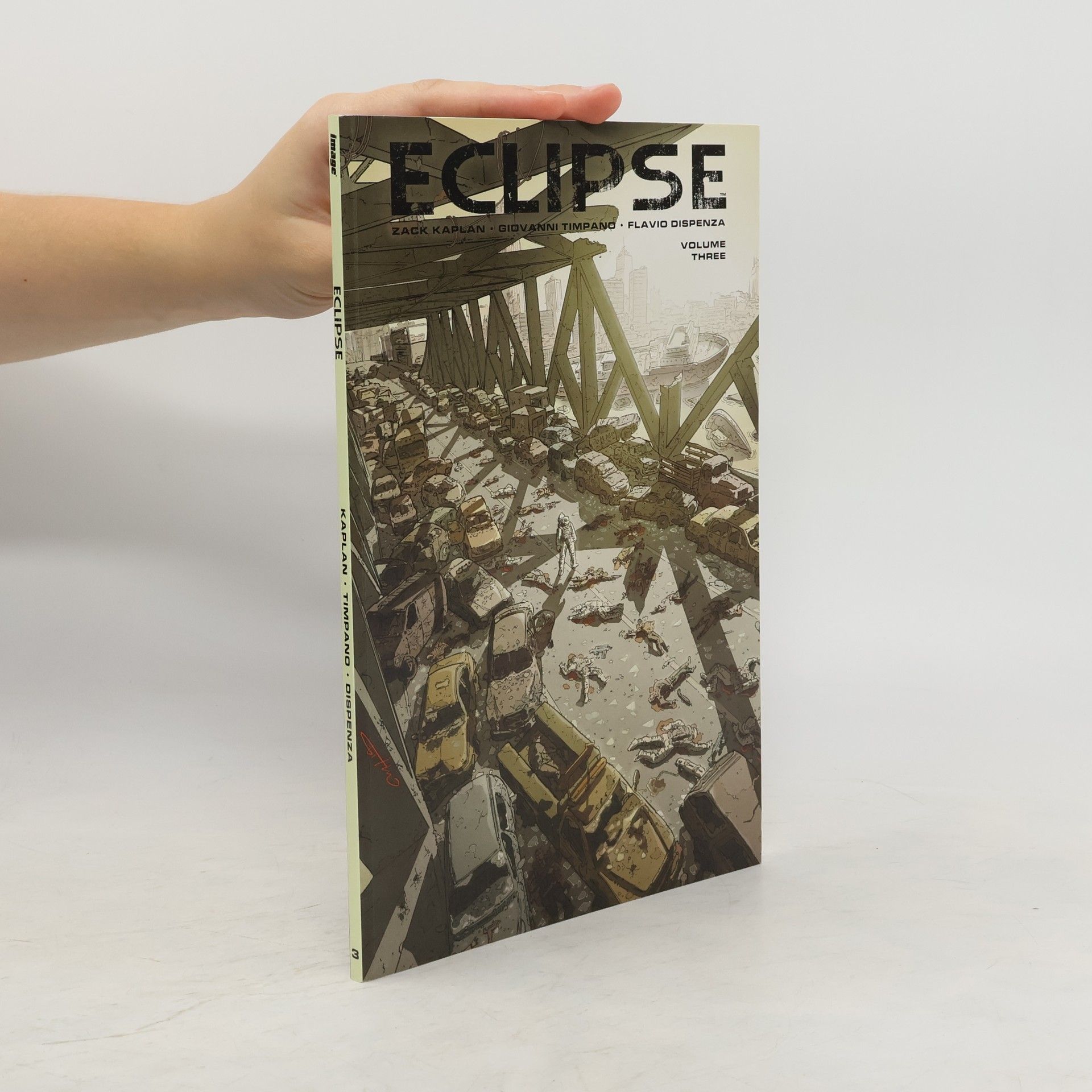 Zack Kaplan Eclipse Volume 3
