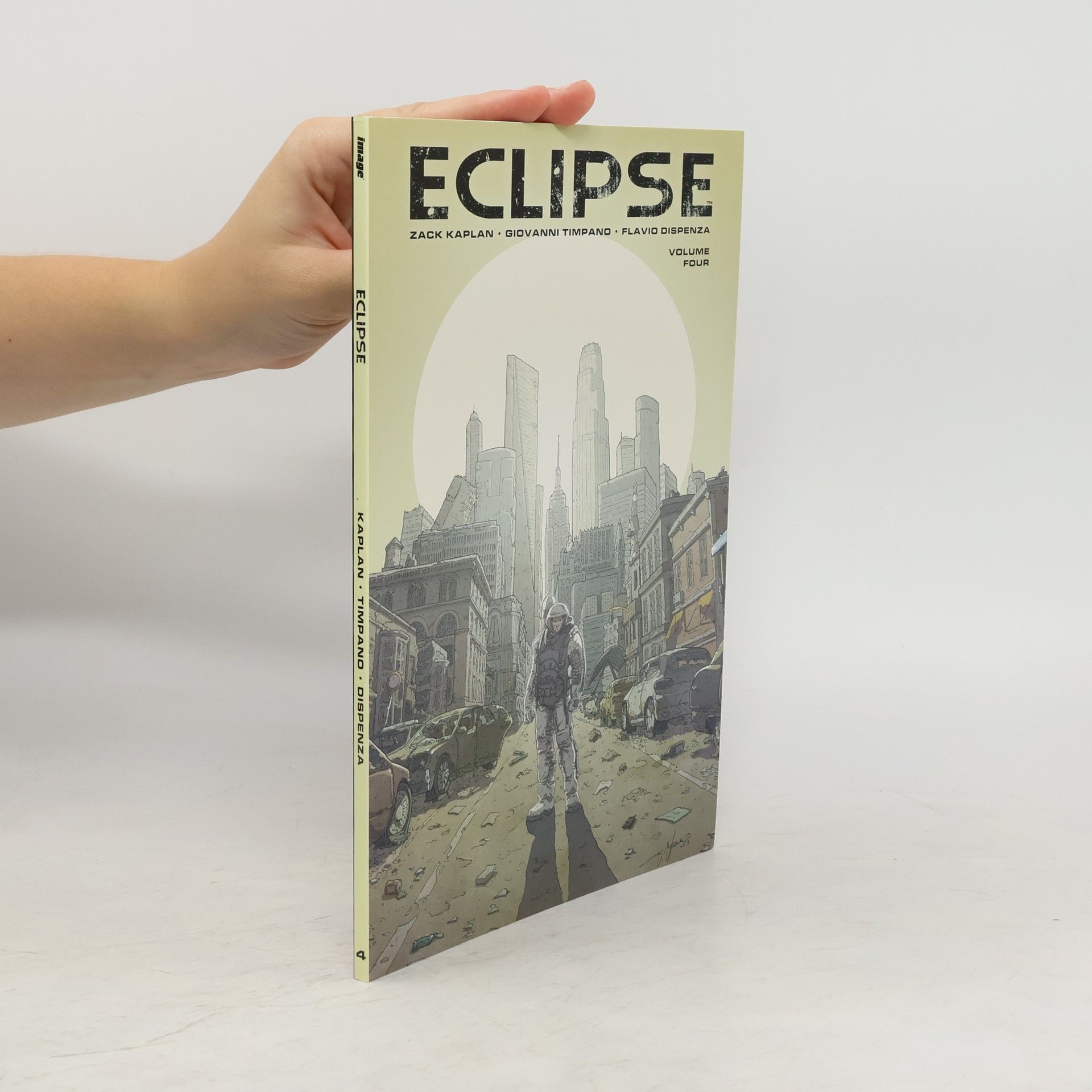 Zack Kaplan Eclipse Volume 4