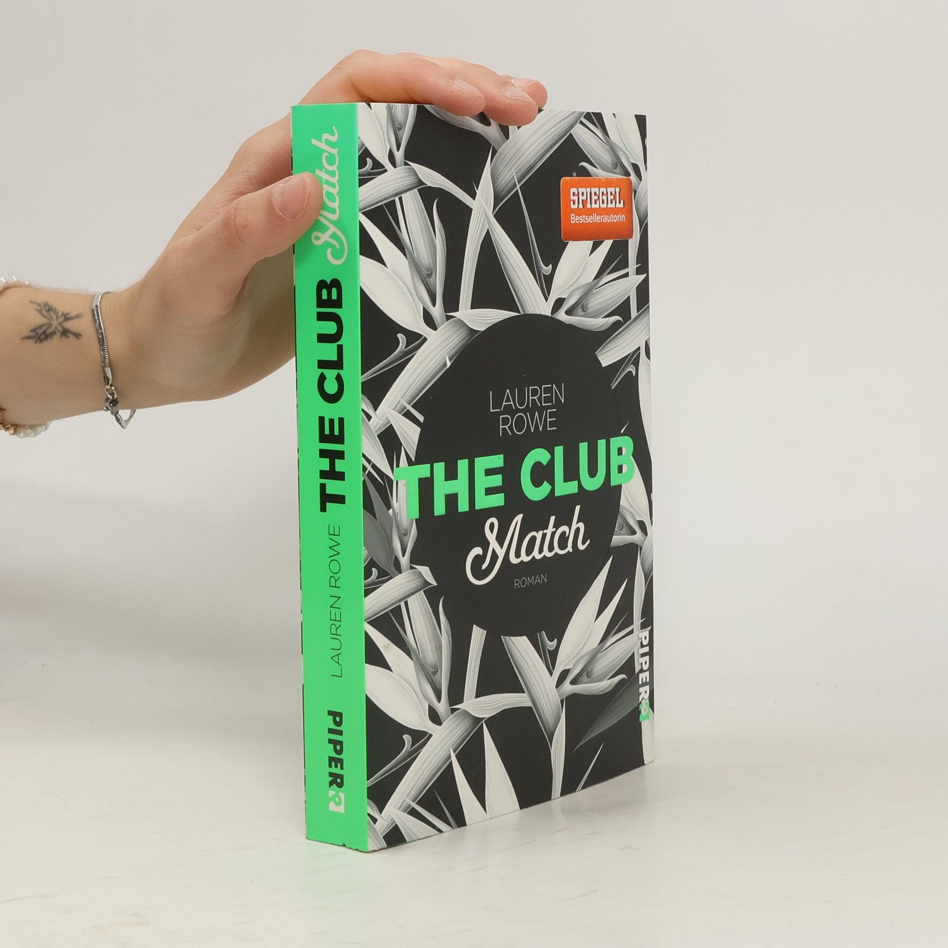 Lauren Rowe The Club : Match