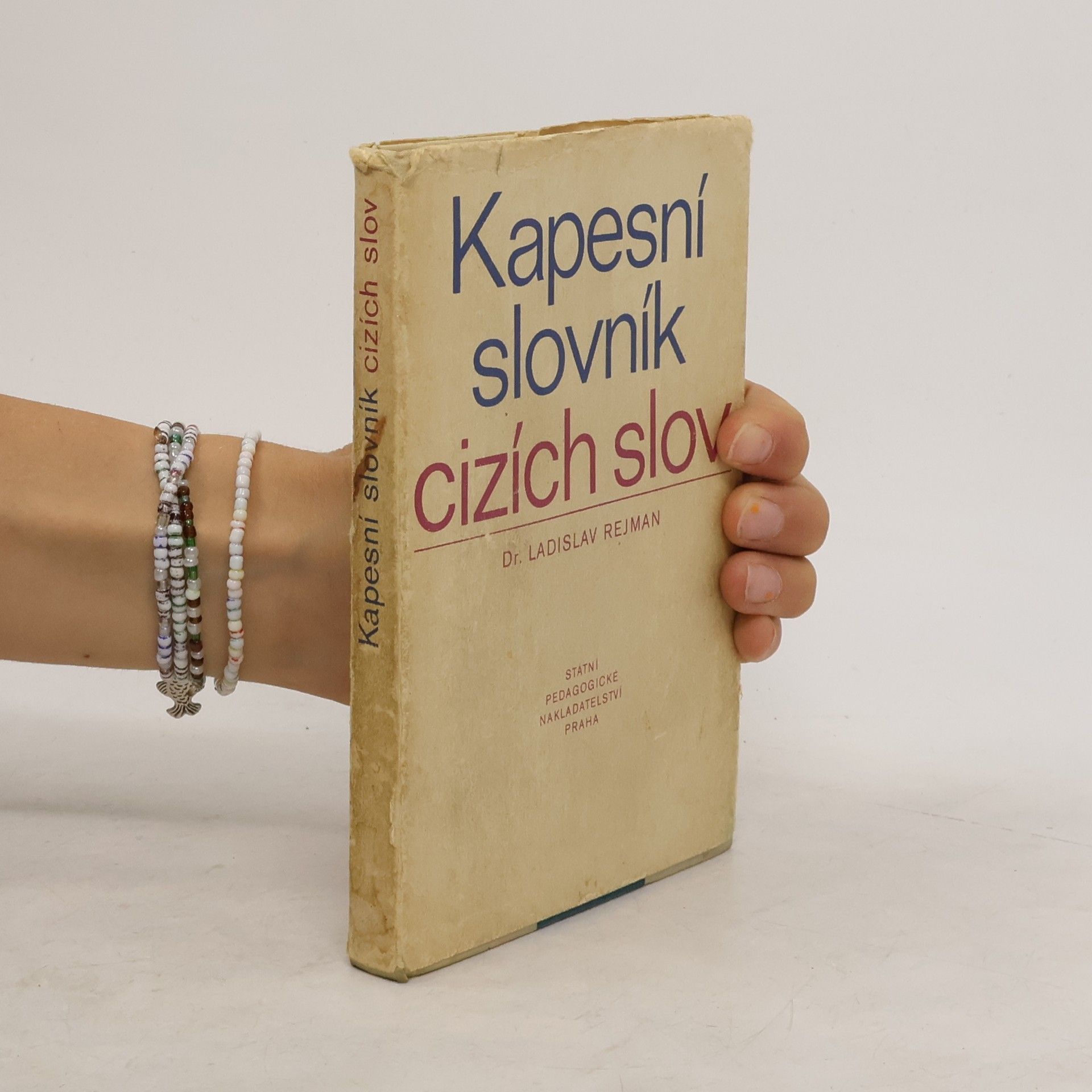Ladislav Rejman Kapesní slovník cizích slov