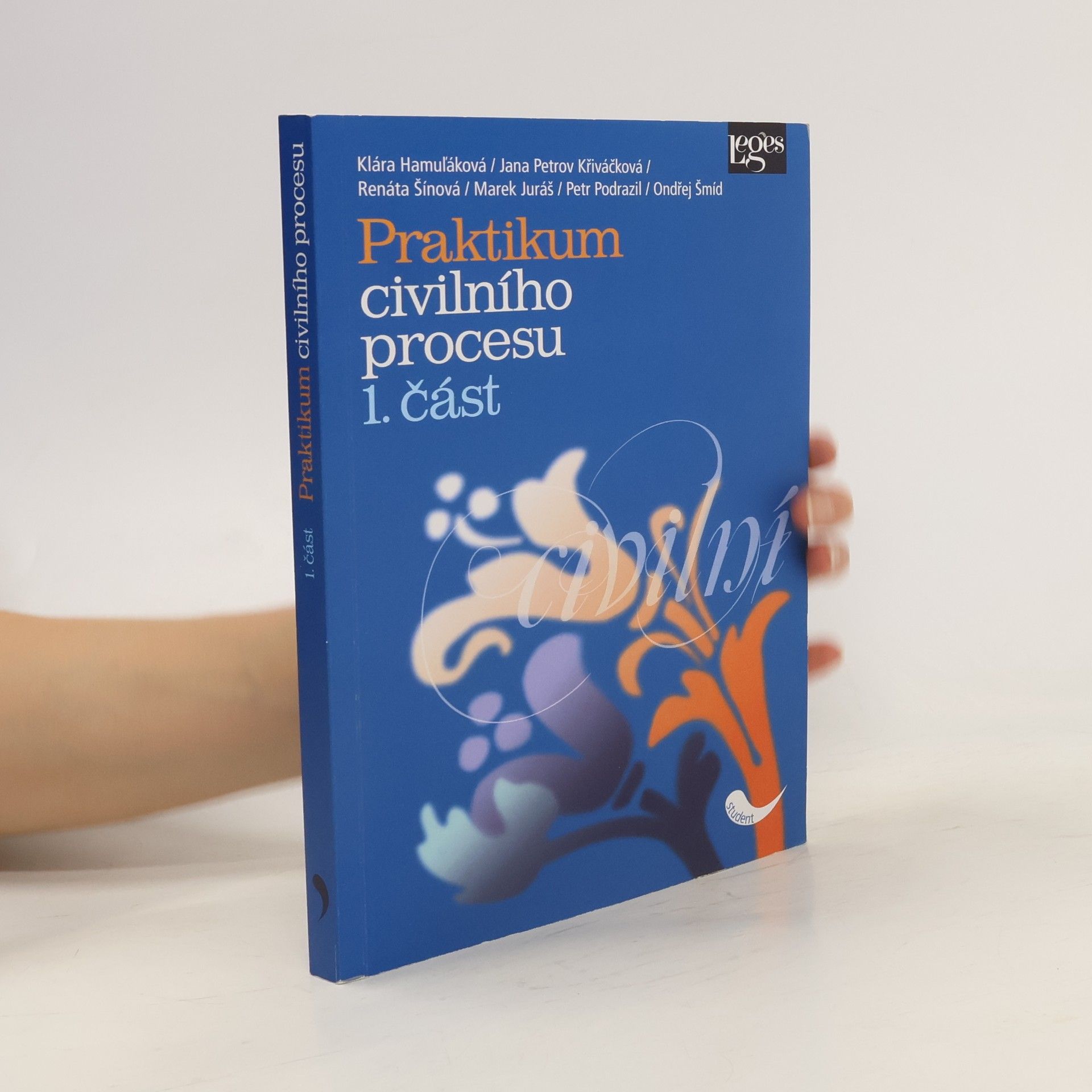 Klára Hamuľáková Praktikum civilního procesu: 1. část