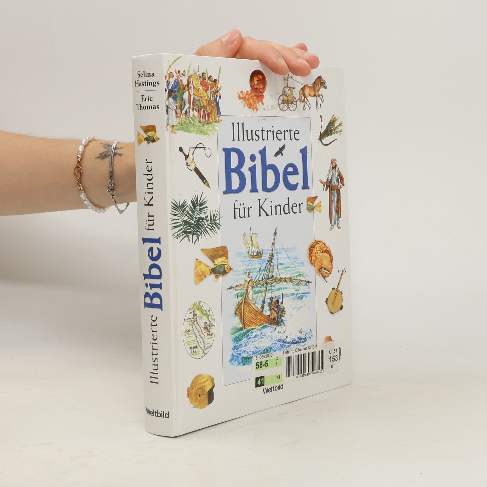 Selina Hastings Illustrierte Bibel für Kinder