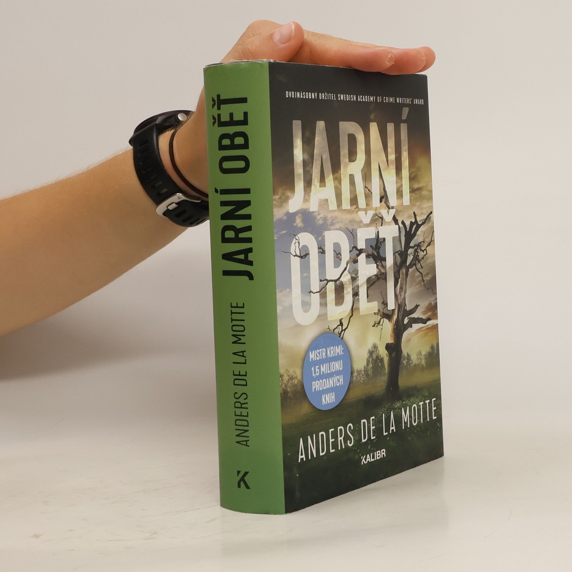 Anders de la Motte Jarní oběť