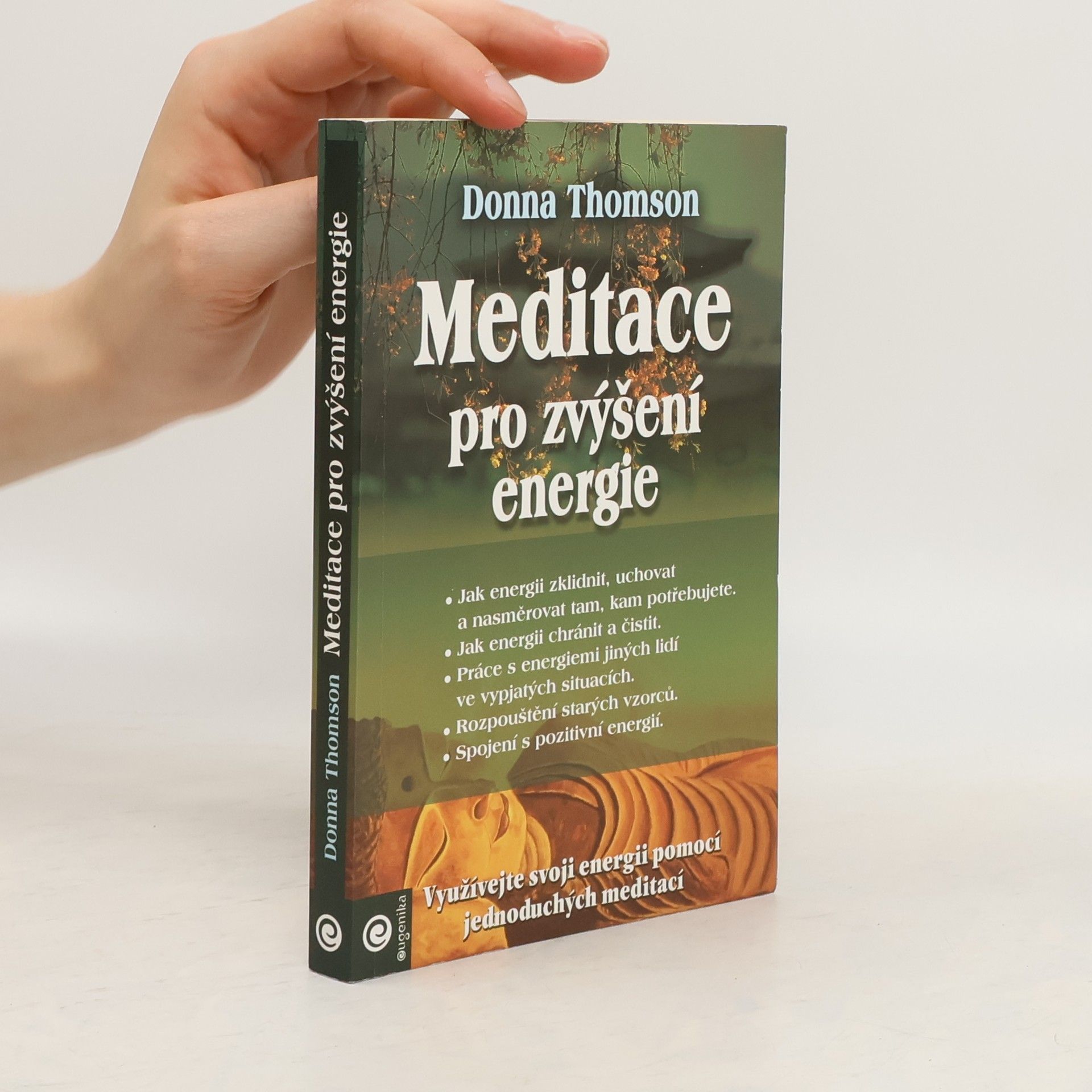 Donna Thompson Meditace pro zvýšení energie
