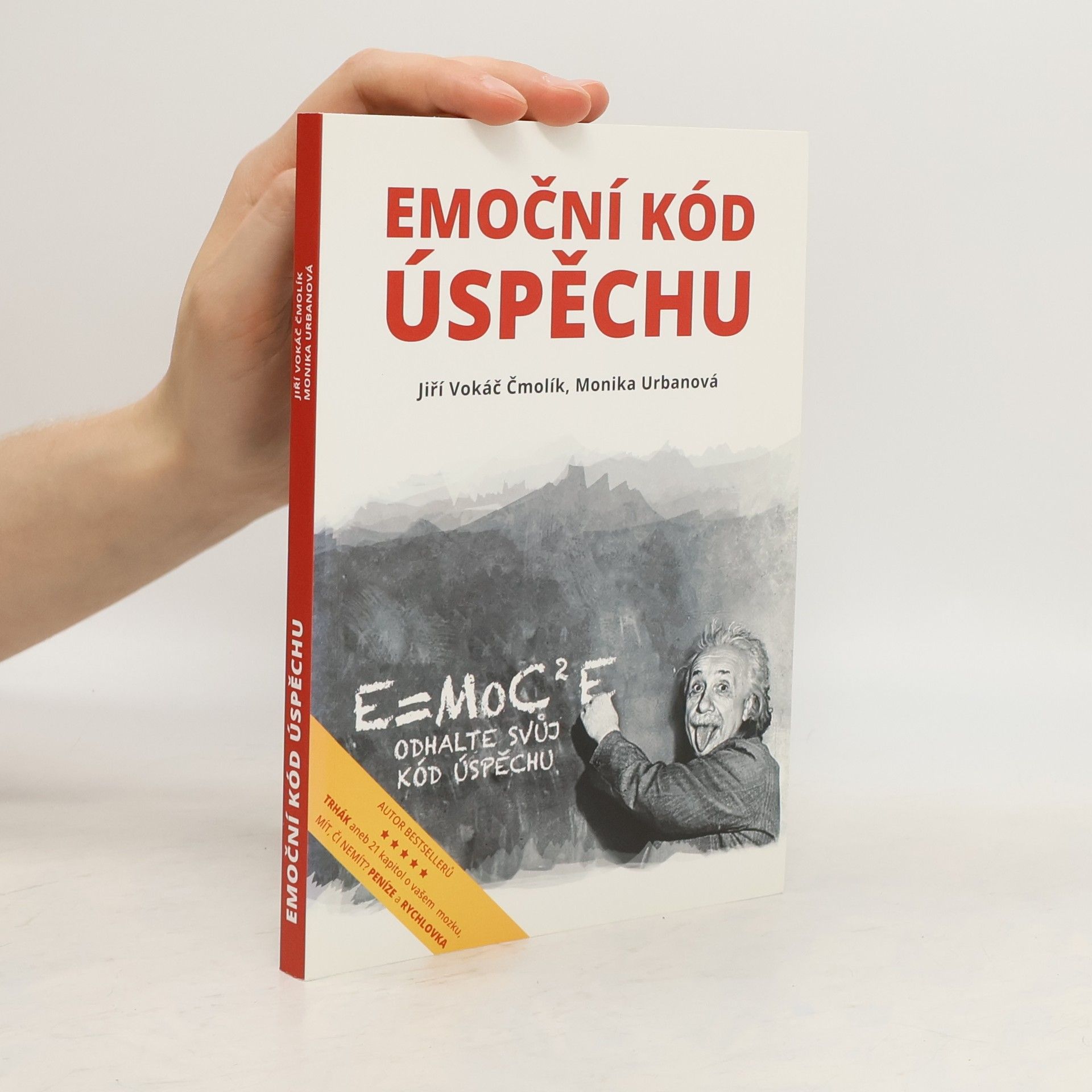 Jiří Vokáč Čmolík Emoční kód úspěchu