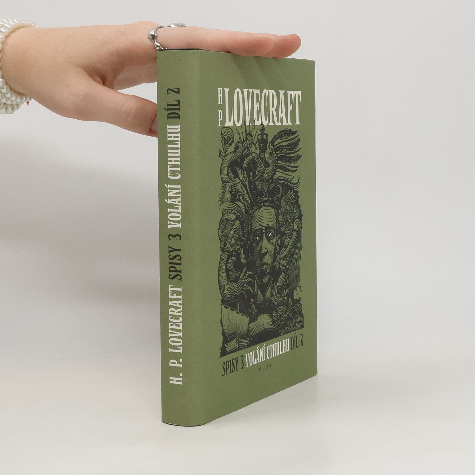Howard Phillips Lovecraft Volání Cthulhu - Spisy 3 díl 2