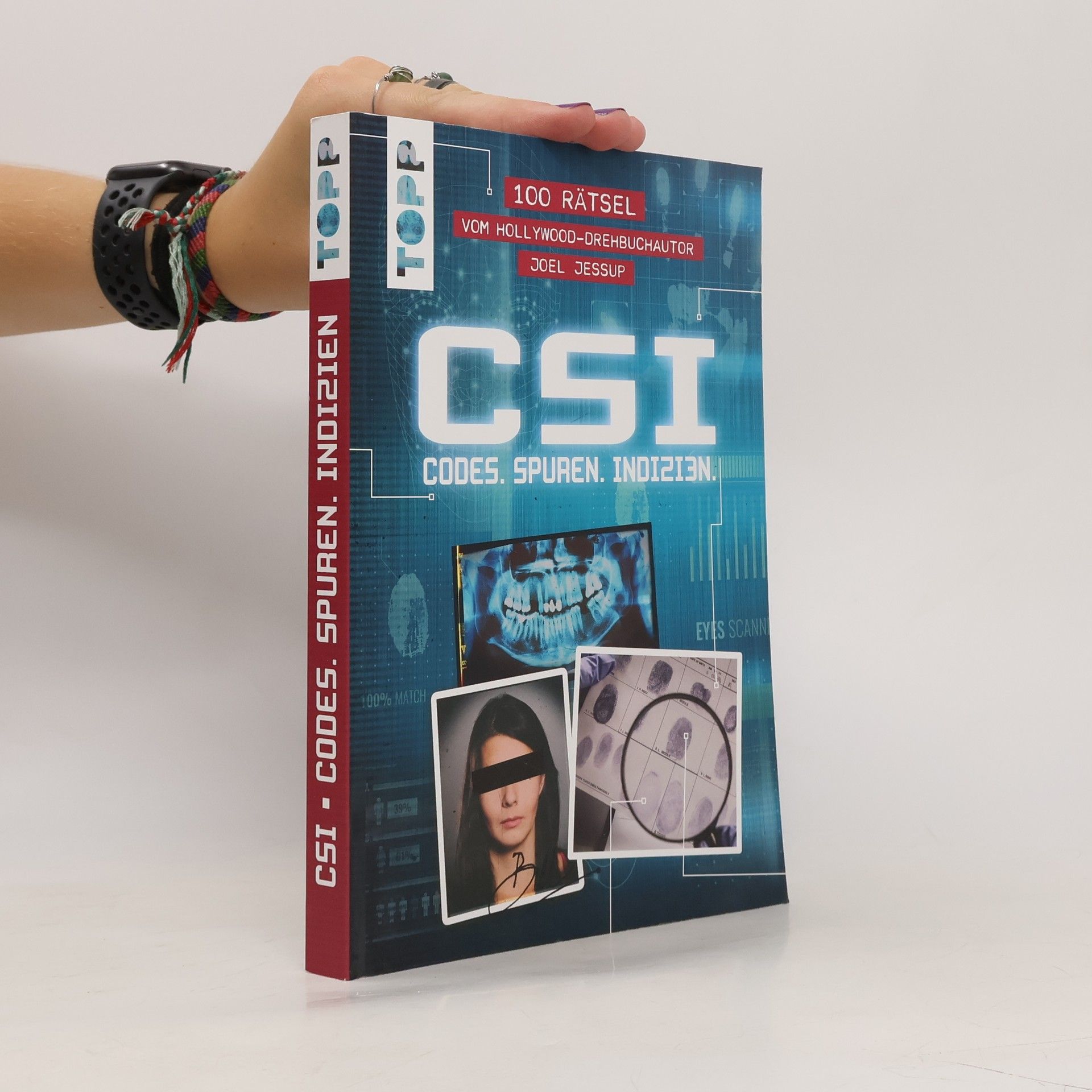 Joel Jessup CSI Codes, Spuren, Indizien