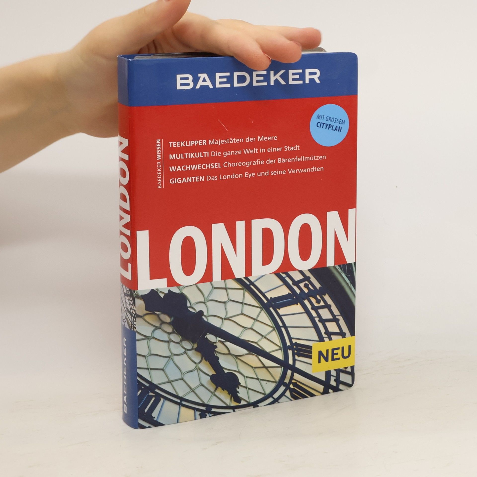 Rainer Eisenschmid Baedeker Reiseführer London