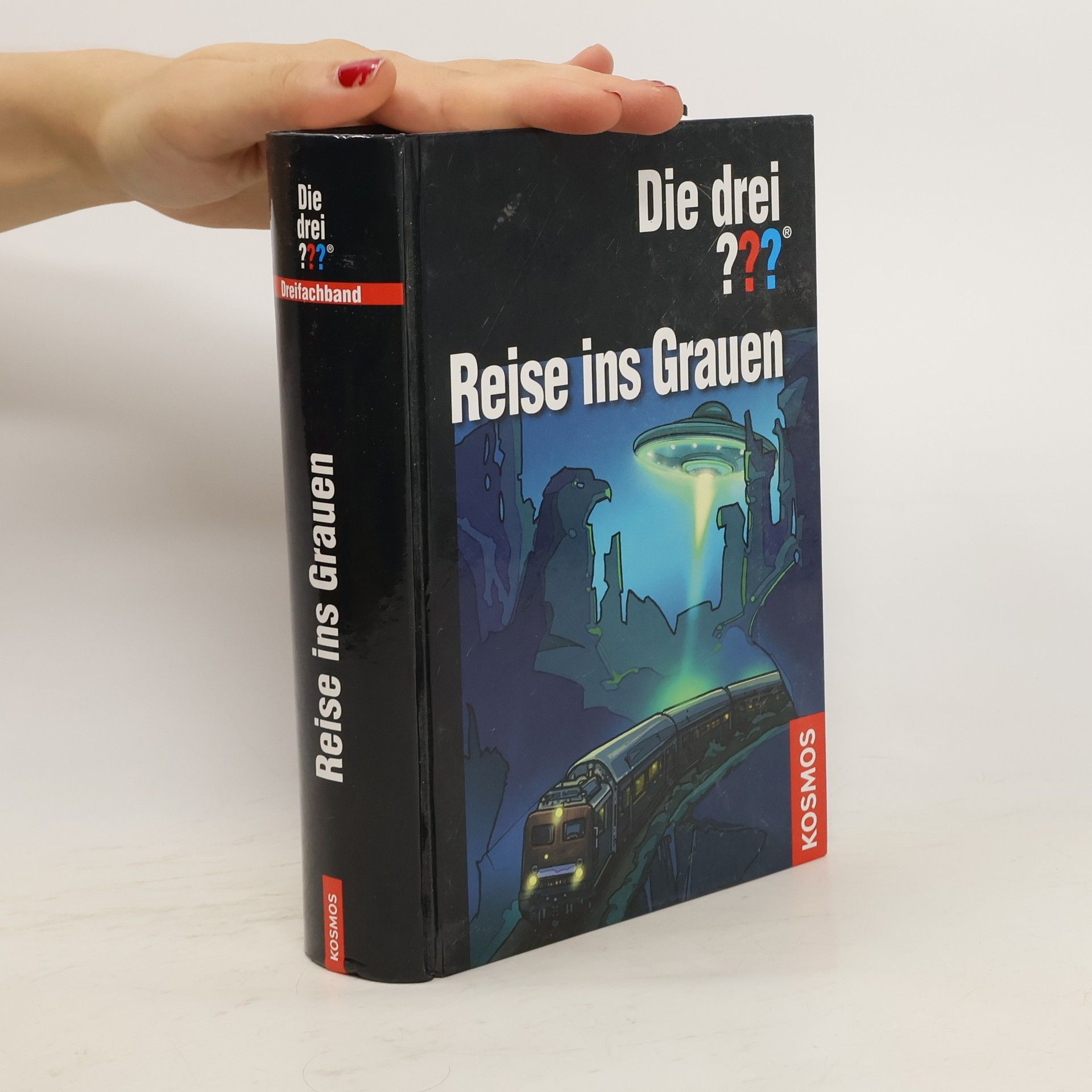 André Marx Die drei ??? Reise ins Grauen