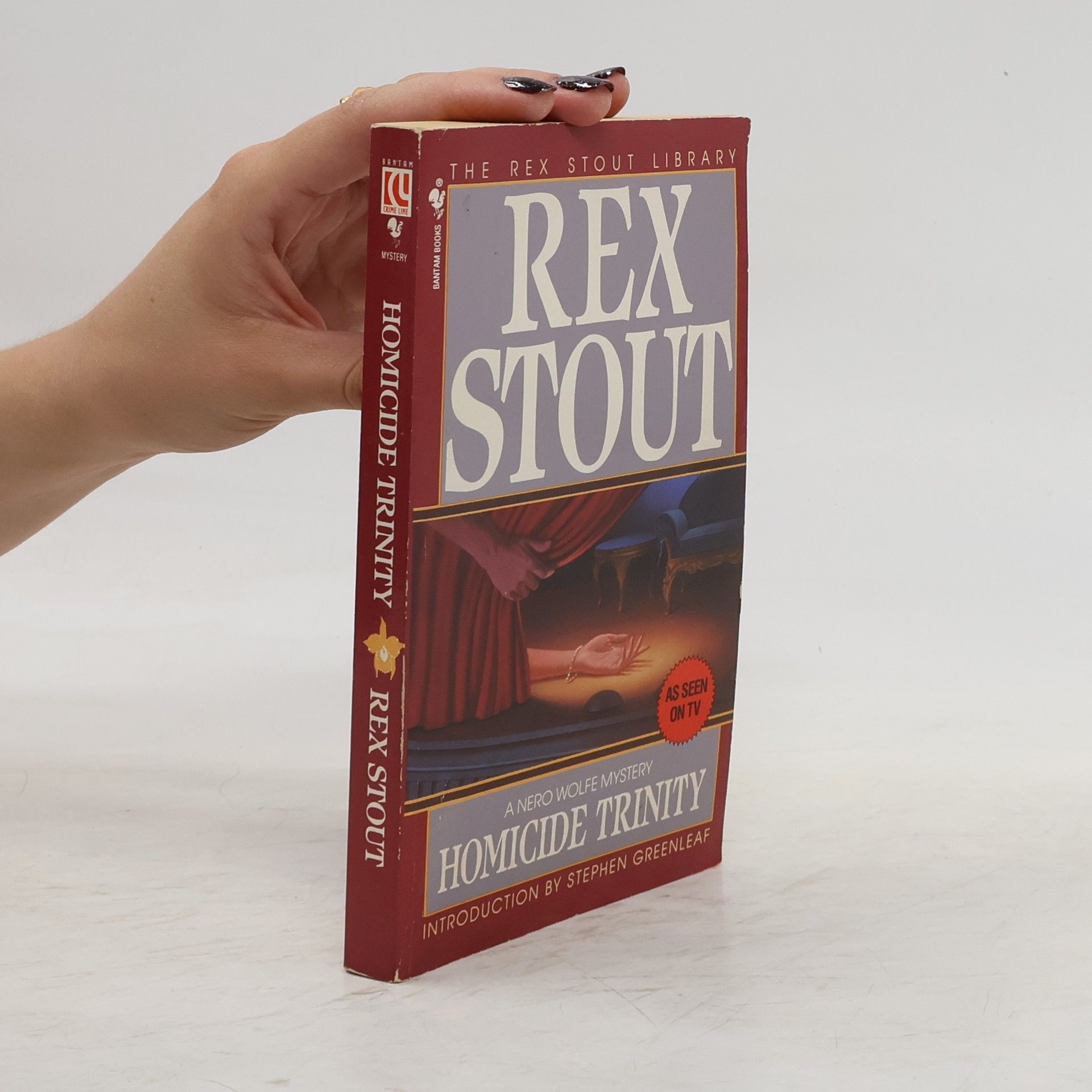 Rex Stout Homicide Trinity