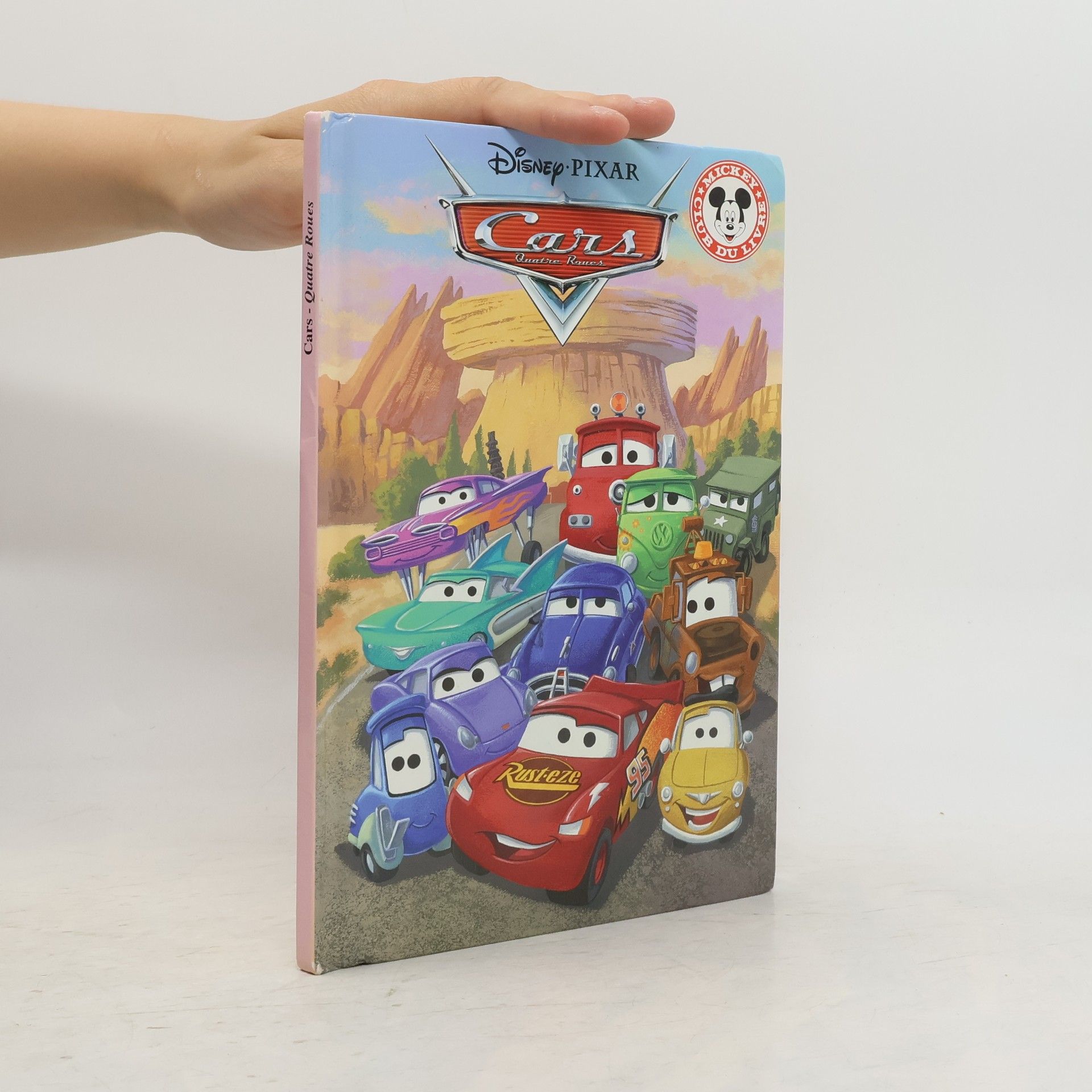 Collectif d'auteurs Disney/Pixar. Cars