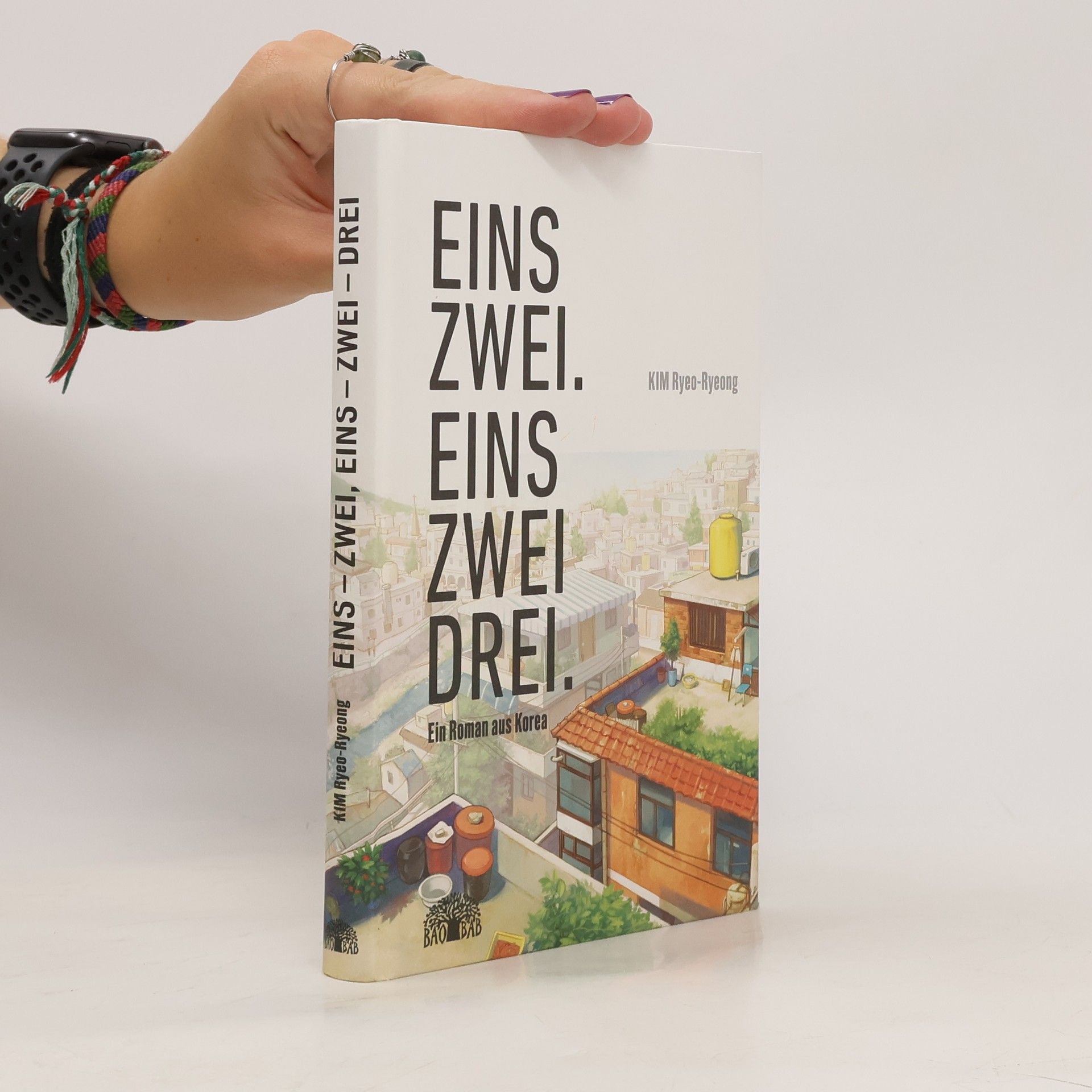 Lyeo lyeong Gim Eins - zwei, eins - zwei - drei